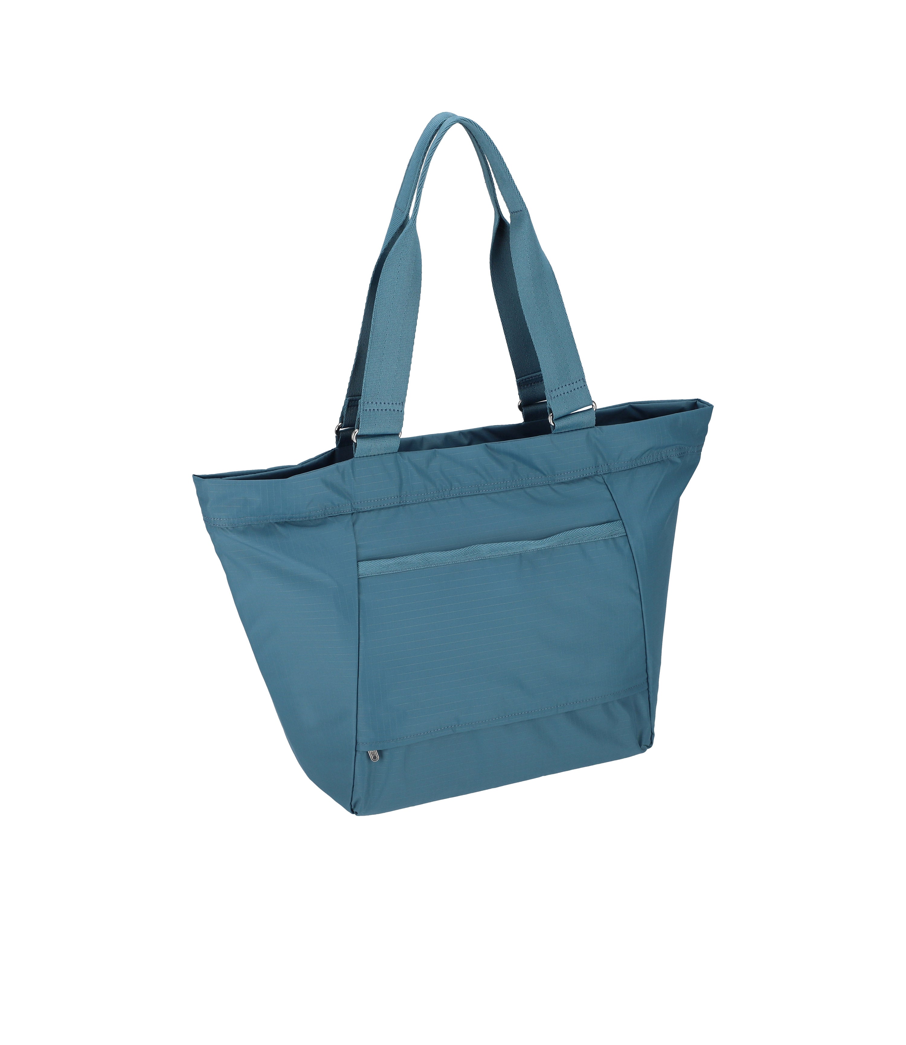 Medium East/West Tote - Blue Indigo solid – LeSportsac