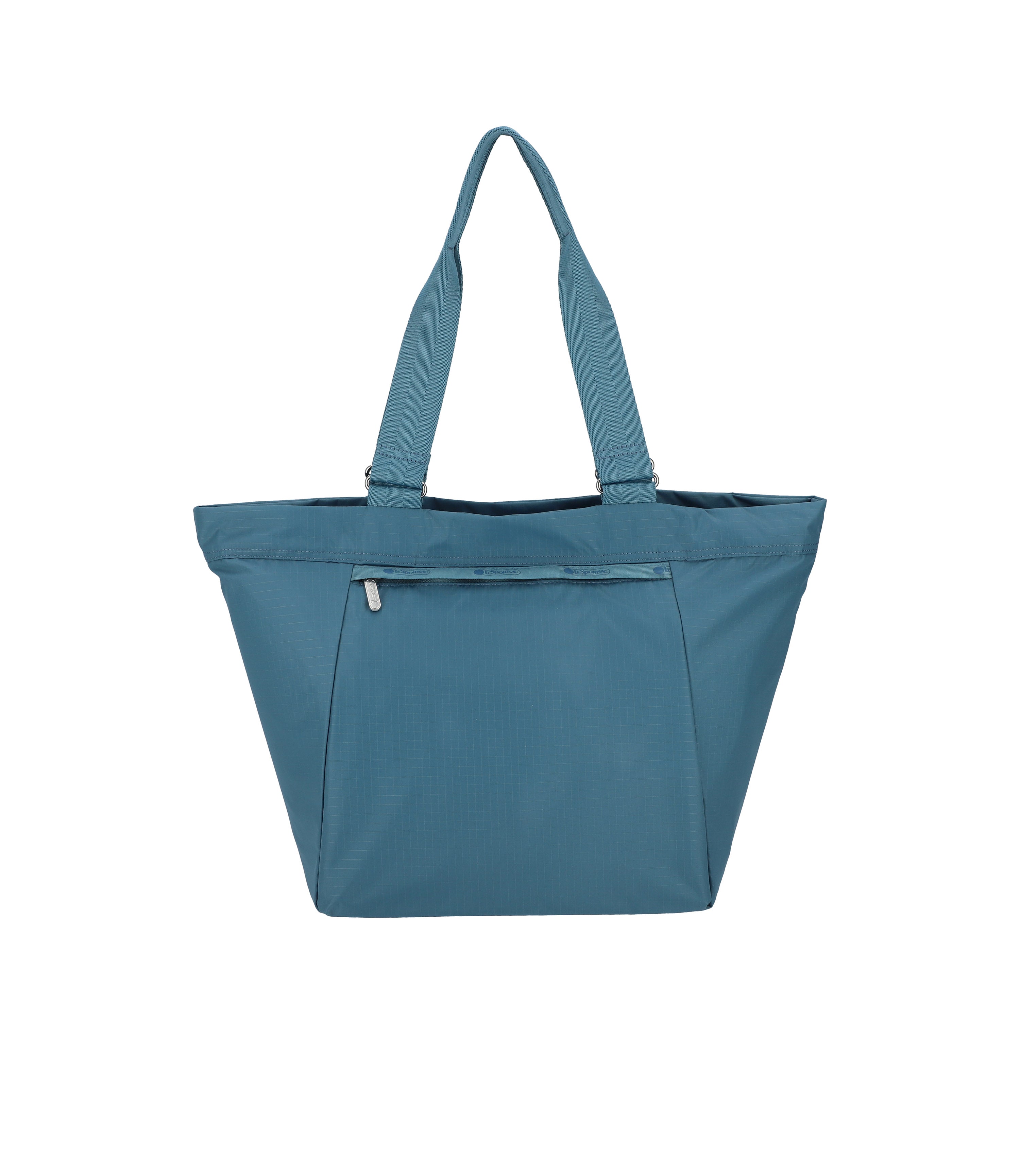 Medium East/West Tote - Blue Indigo solid – LeSportsac