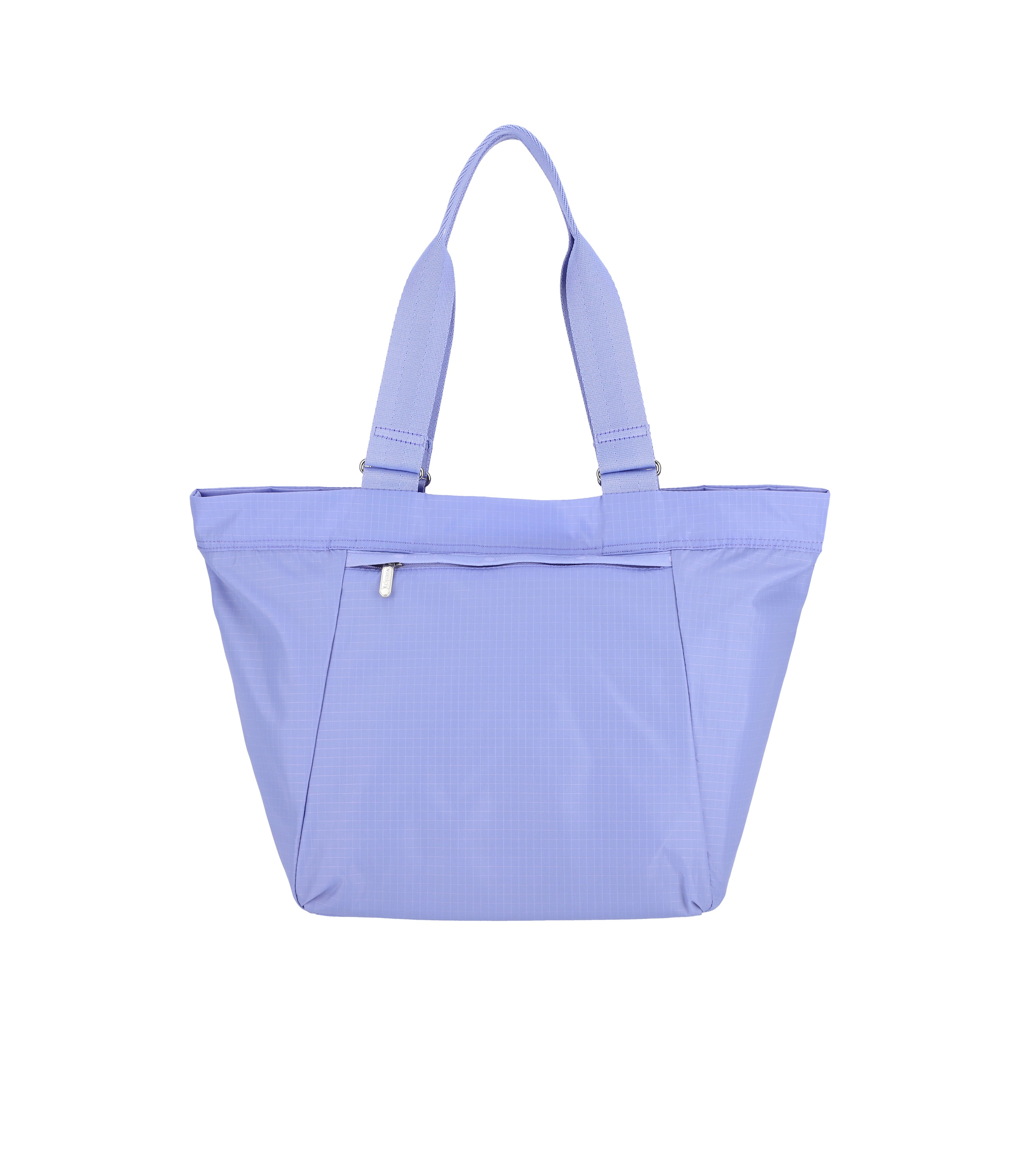 Medium East/West Tote - Periwinkle Dream solid – LeSportsac