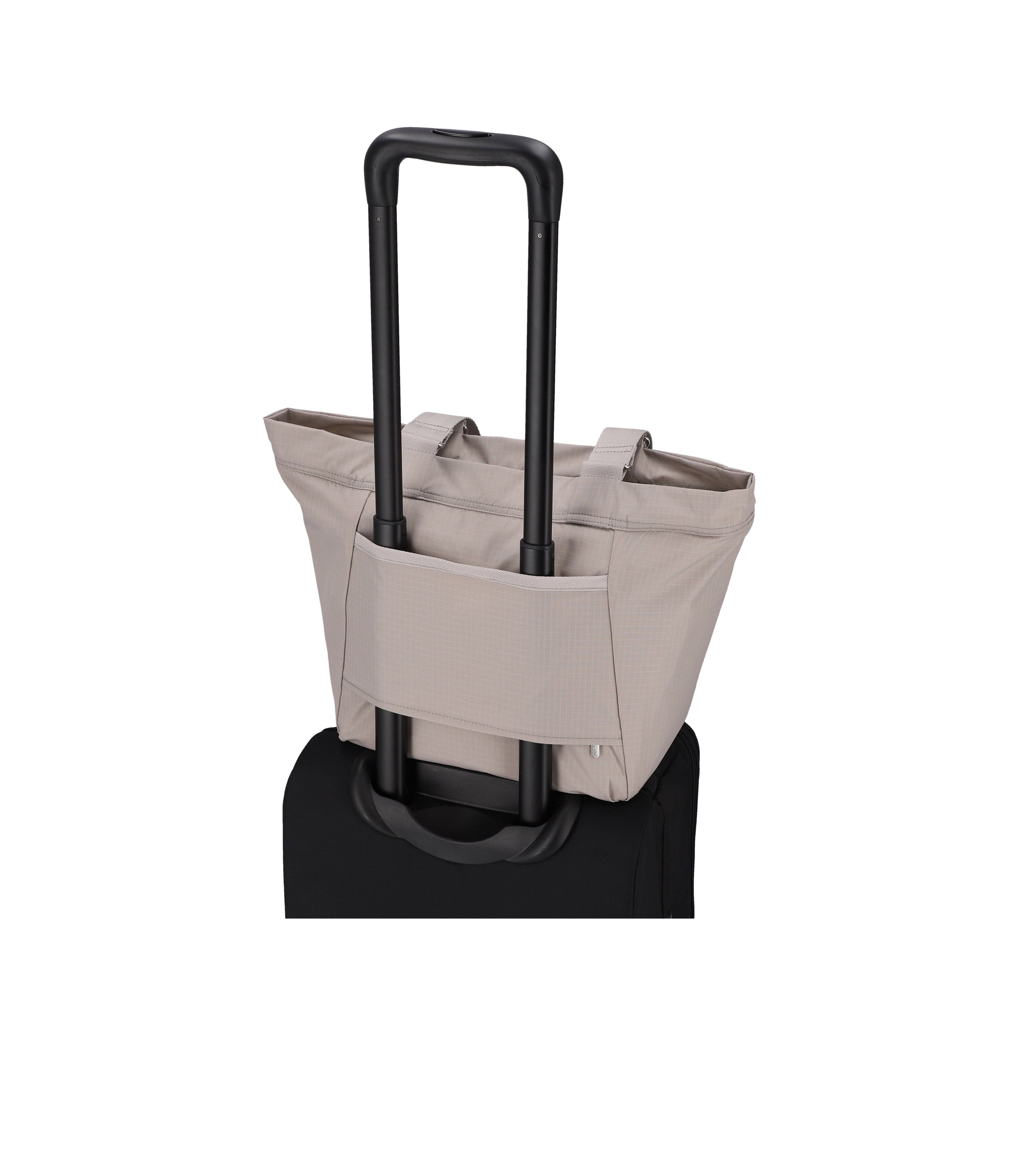 Medium East/West Tote - Drift Stone solid – LeSportsac