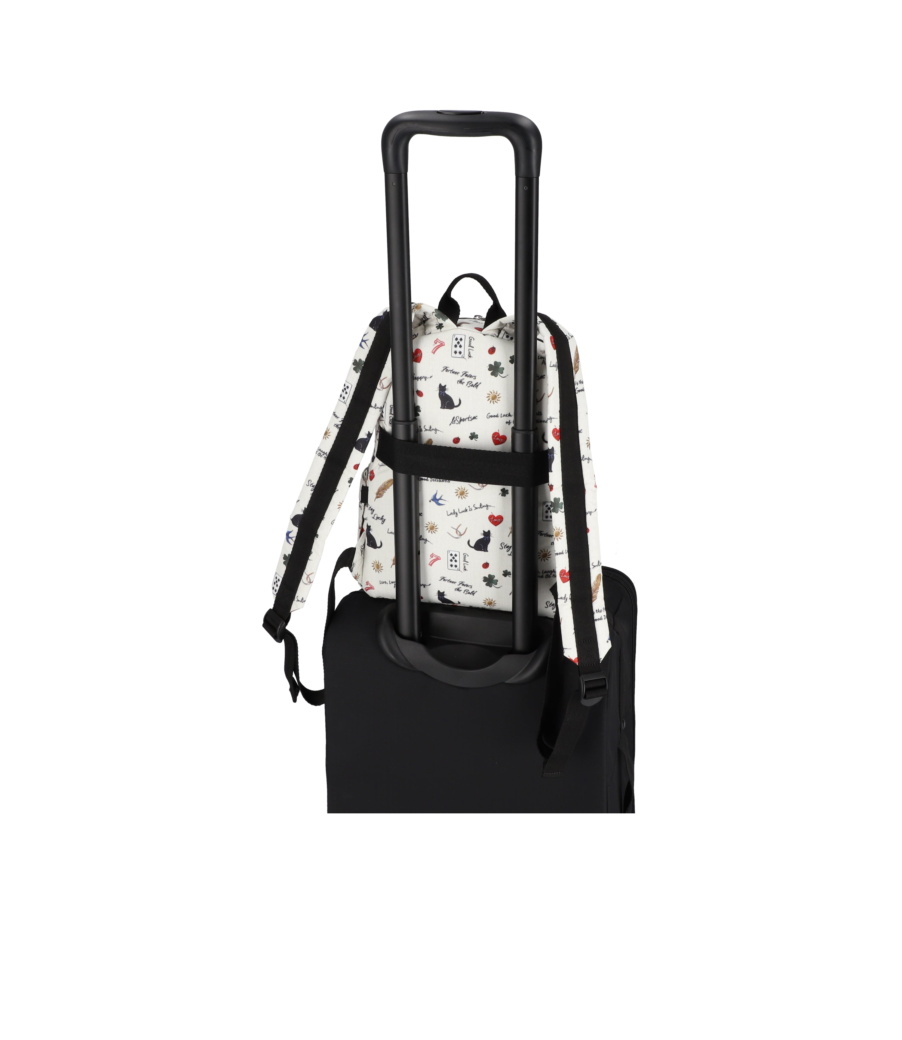 Small Everyday Backpack - Happy Wishes print – LeSportsac