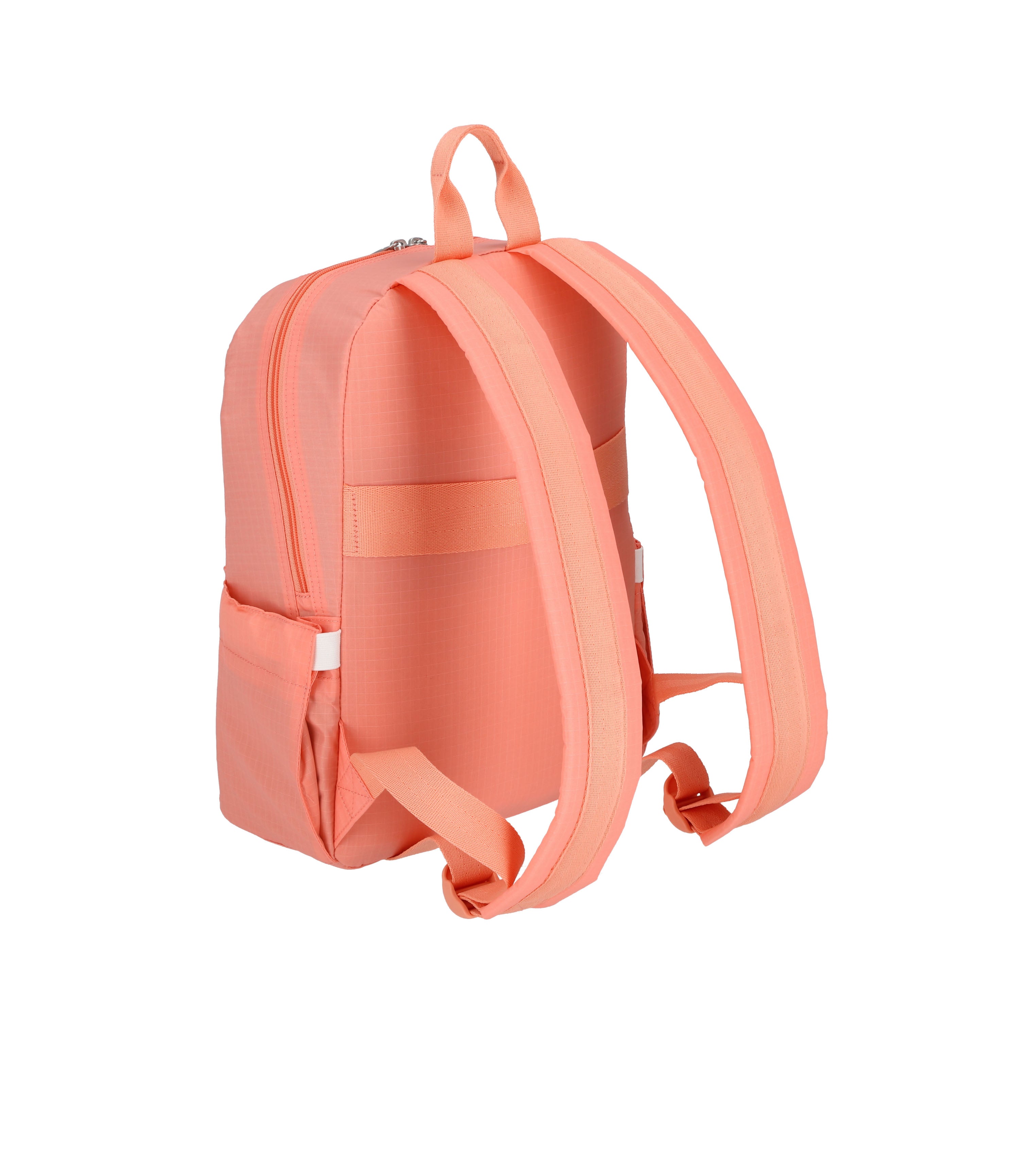 adidas court lite backpack glow coral pink Small Everyday Aventik RYON Reinforced Nylon This product is made Model:TSAWSS-1202XH rubber net