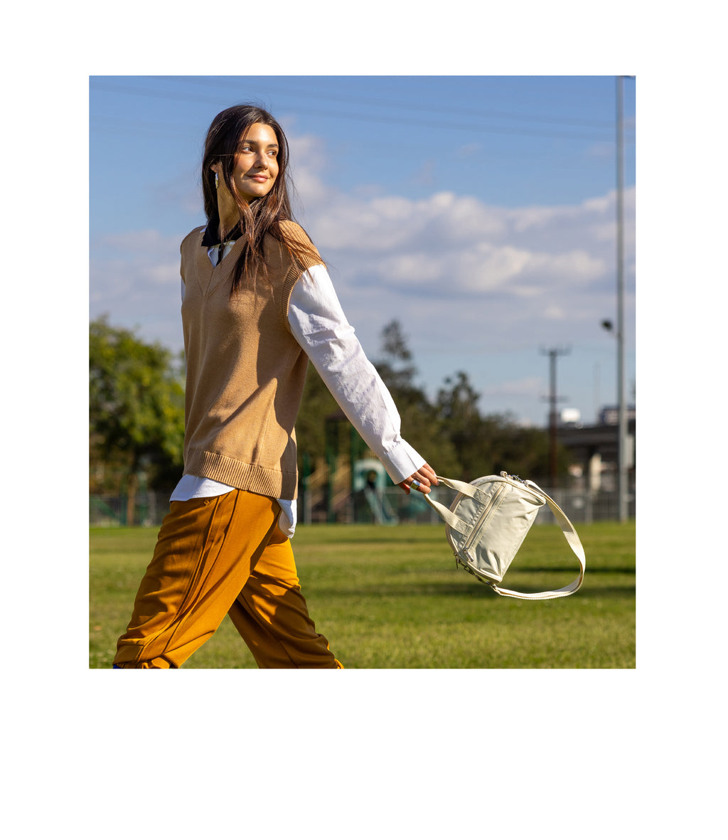 Round Small Satchel - 29198177435696