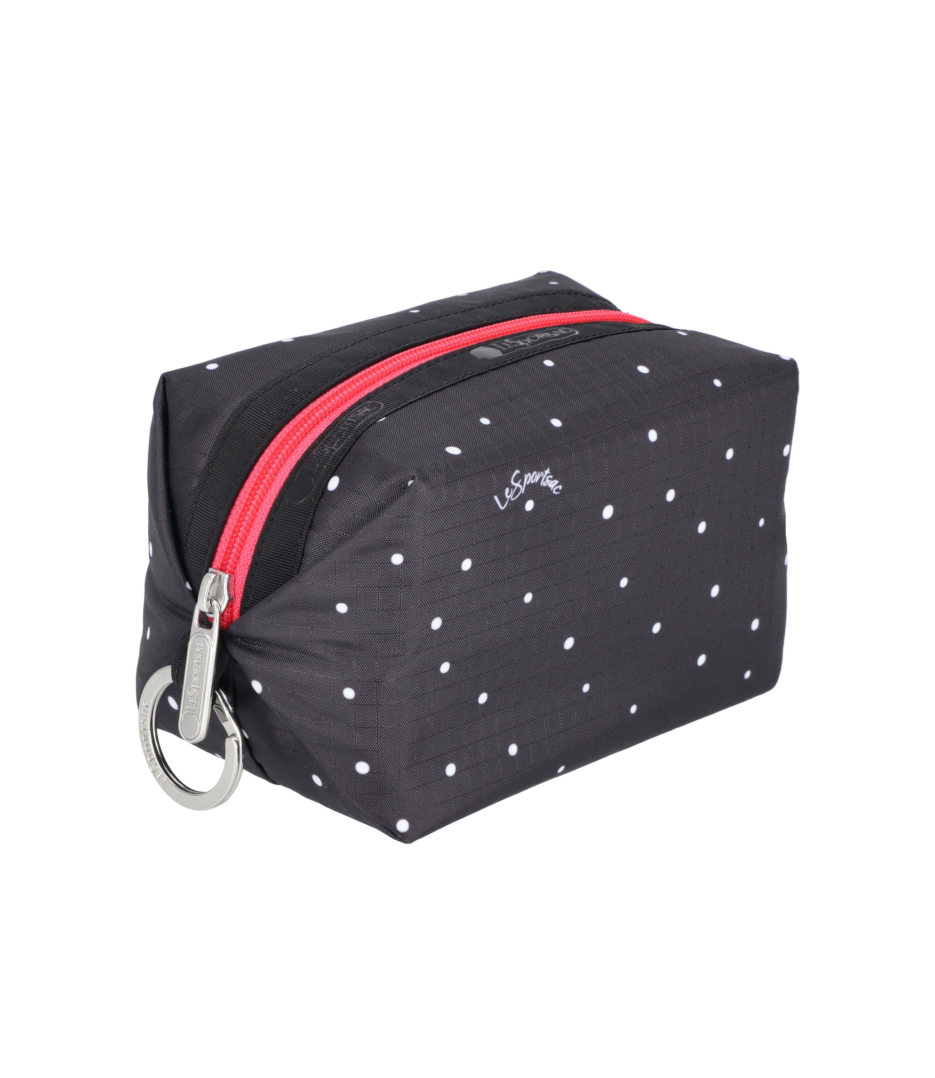 Small Zip Pouch - Bliss Dots Accessory Pink – LeSportsac