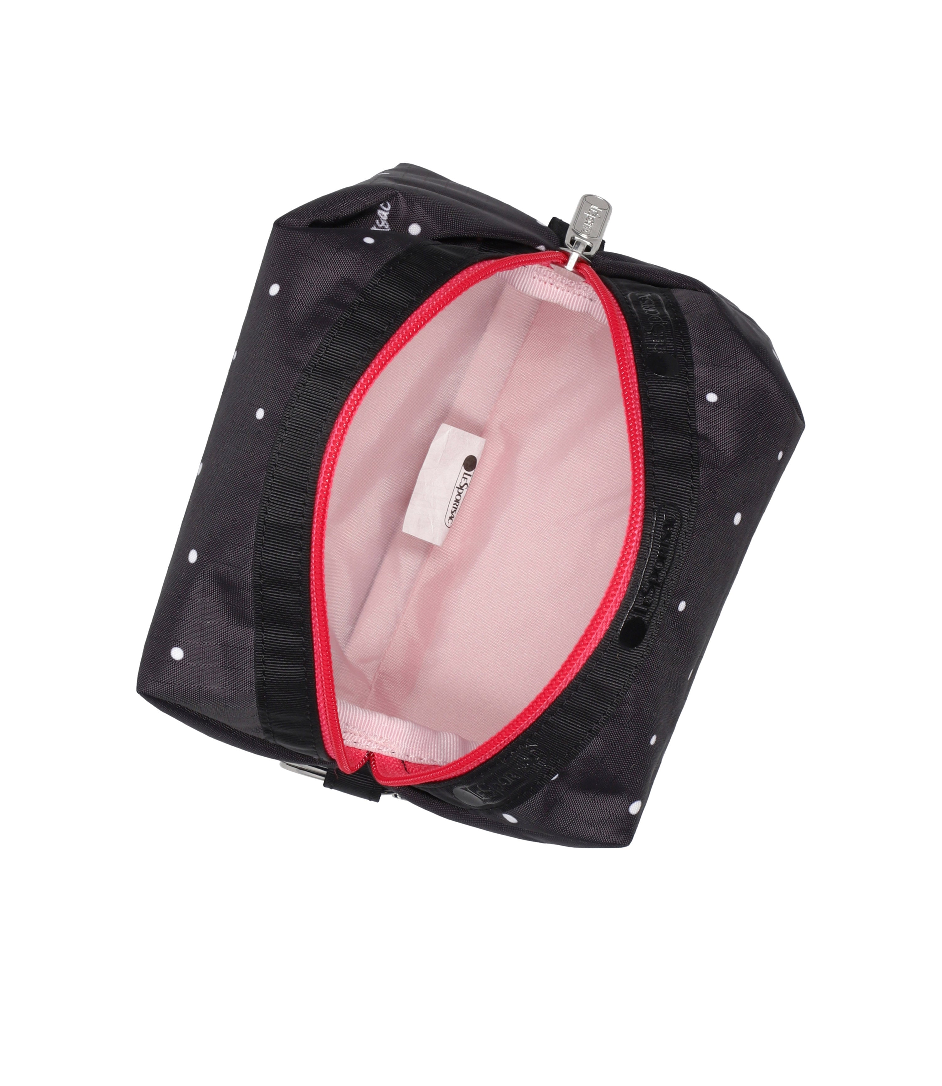 Small Zip Pouch - Bliss Dots Accessory Pink – LeSportsac