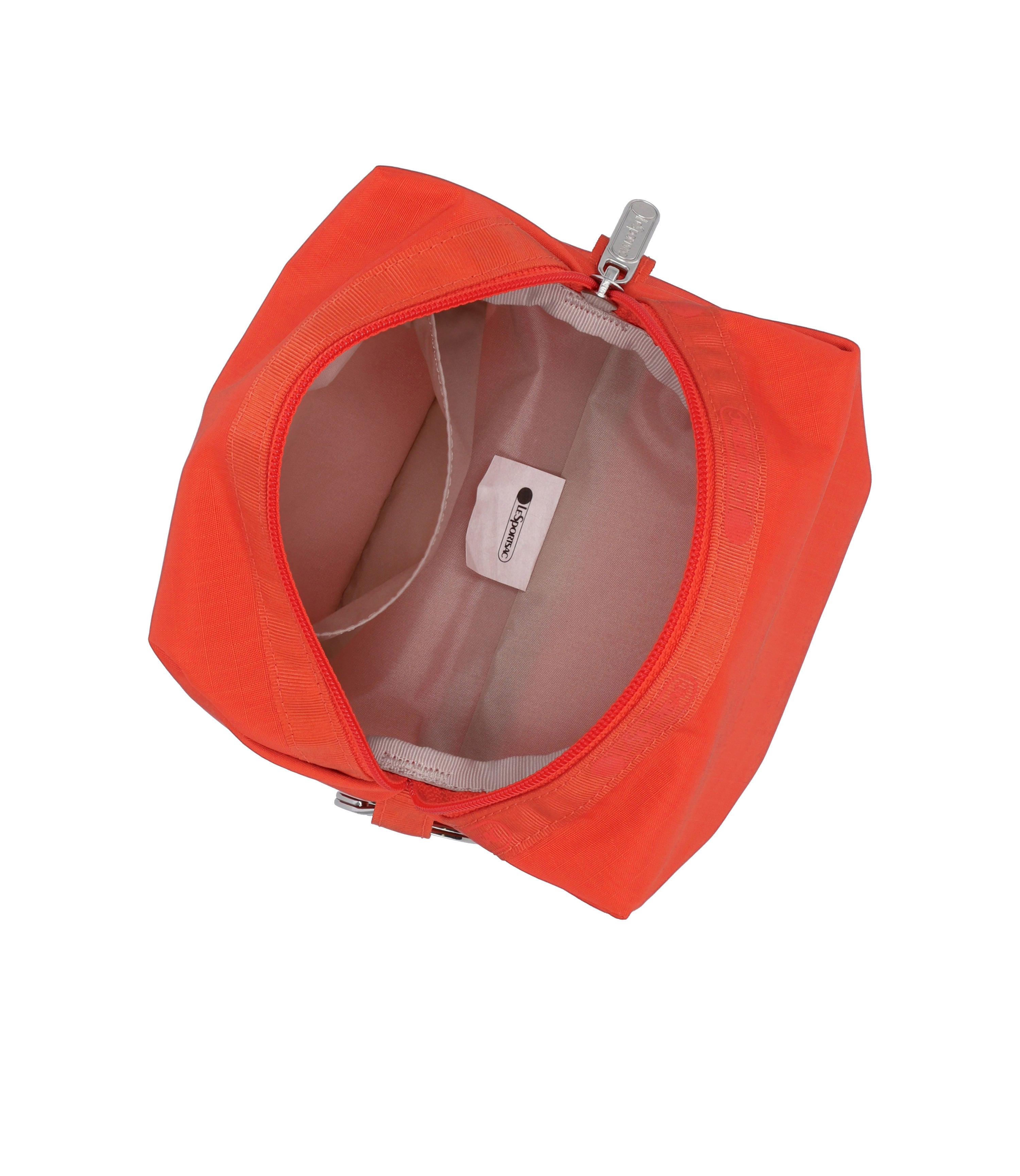 ユキノブ   スリーポケットウォレット Small Zip Pouch - Autumn Orange solid – LeSportsac