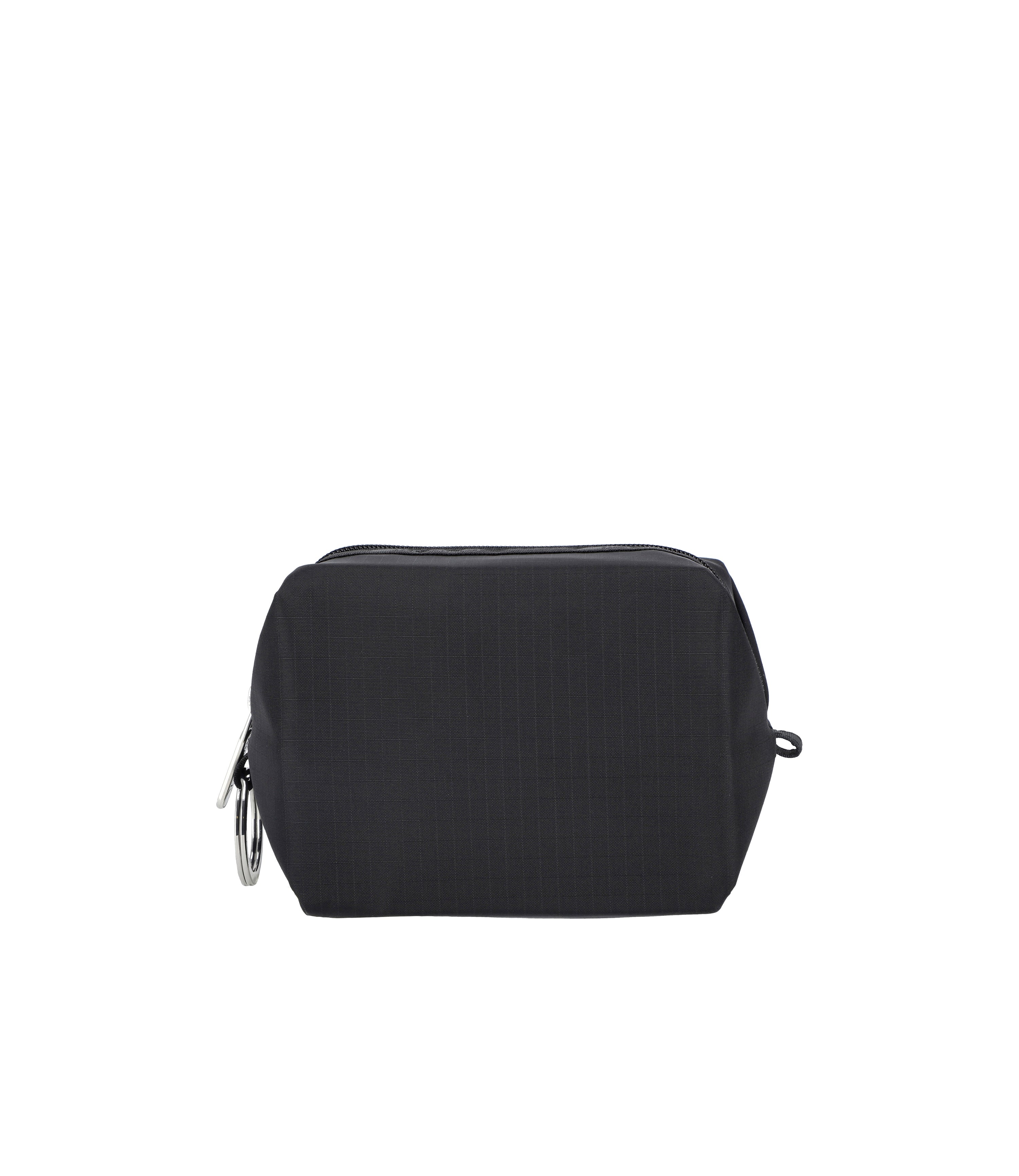 Small Zip Pouch - Black solid – LeSportsac