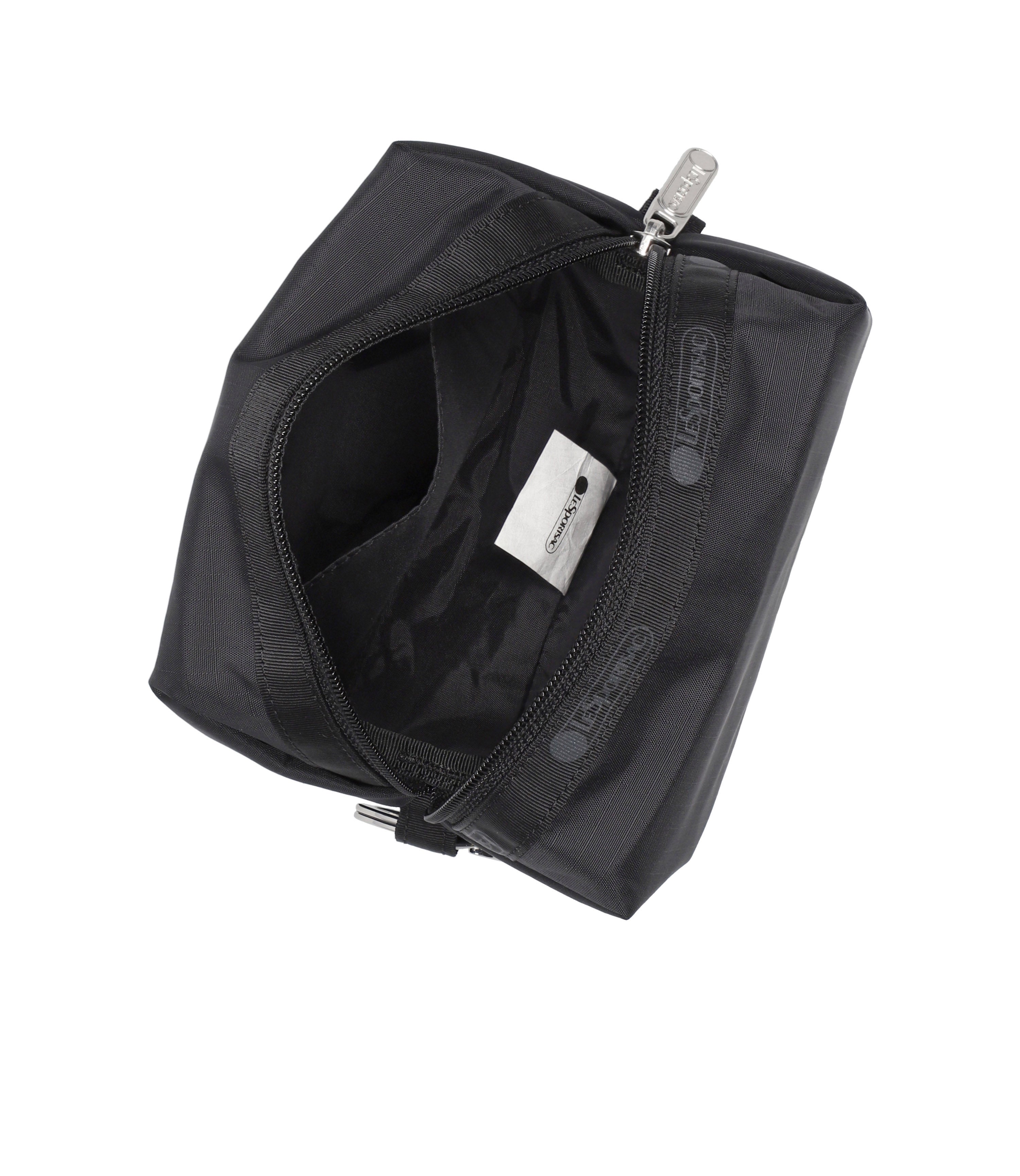 Small Zip Pouch - Black solid – LeSportsac
