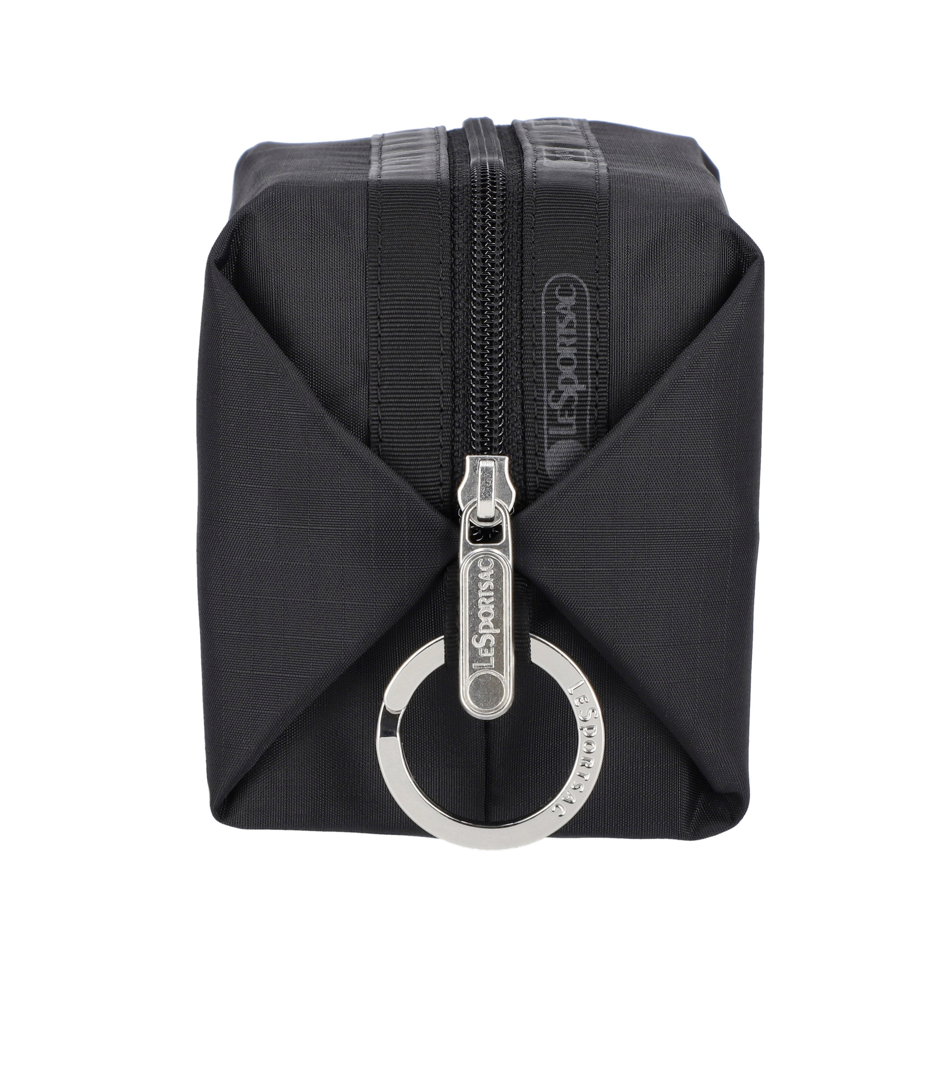 Small Zip Pouch - Black solid – LeSportsac