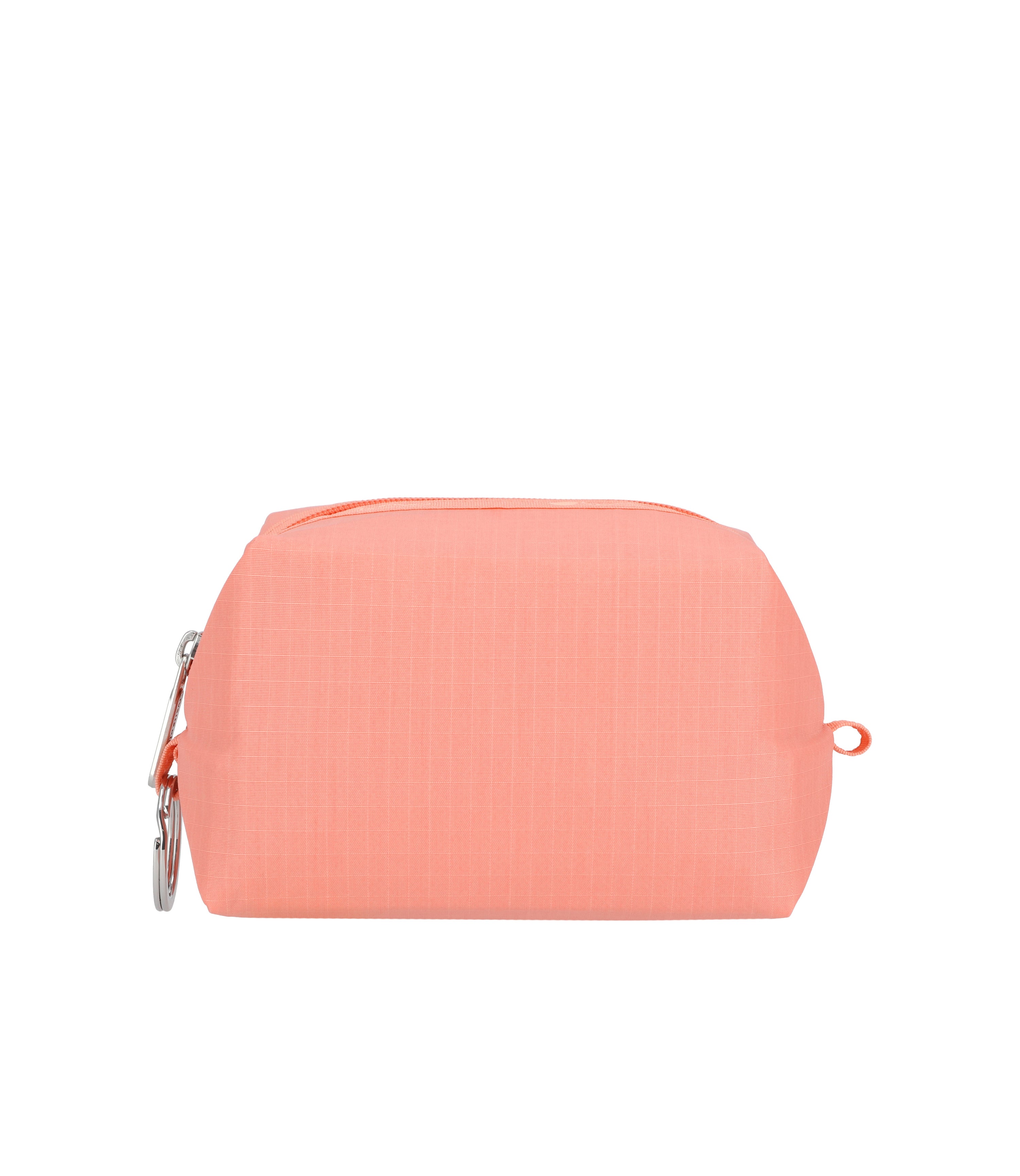 Small Zip Pouch - Coral Punch solid – LeSportsac