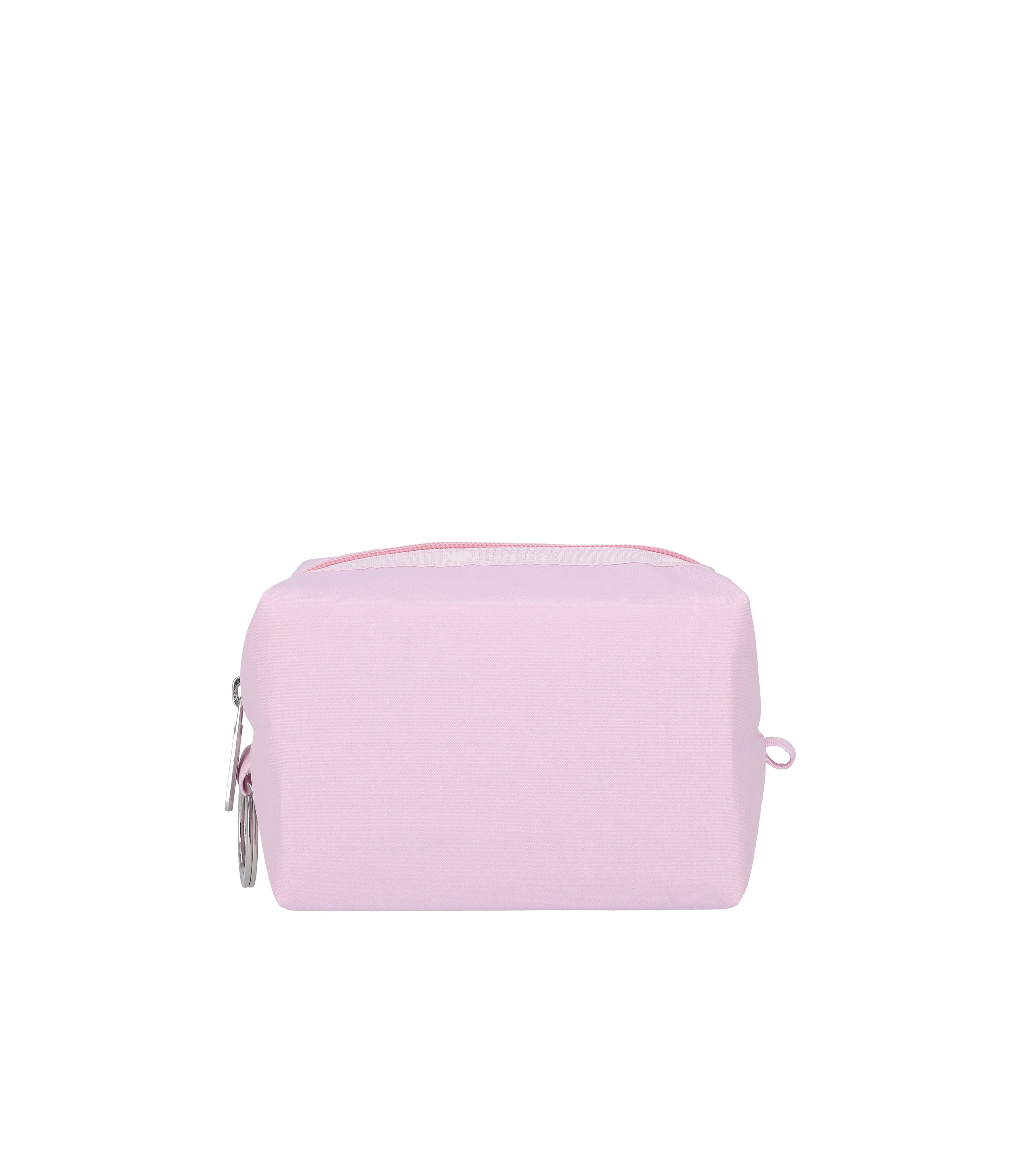 Small Zip Pouch - Snow Pink solid – LeSportsac