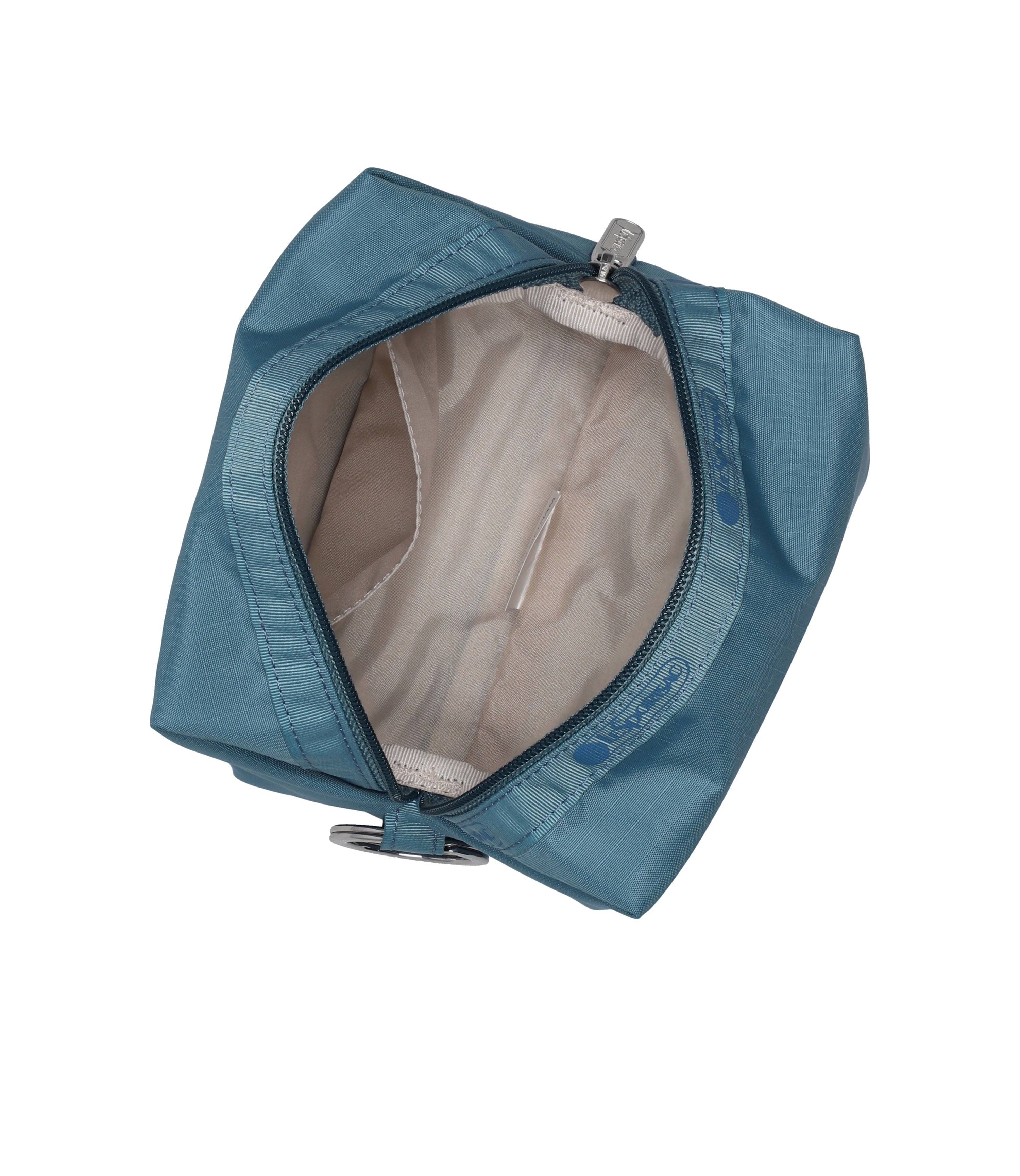 Small Zip Pouch - Blue Indigo solid – LeSportsac