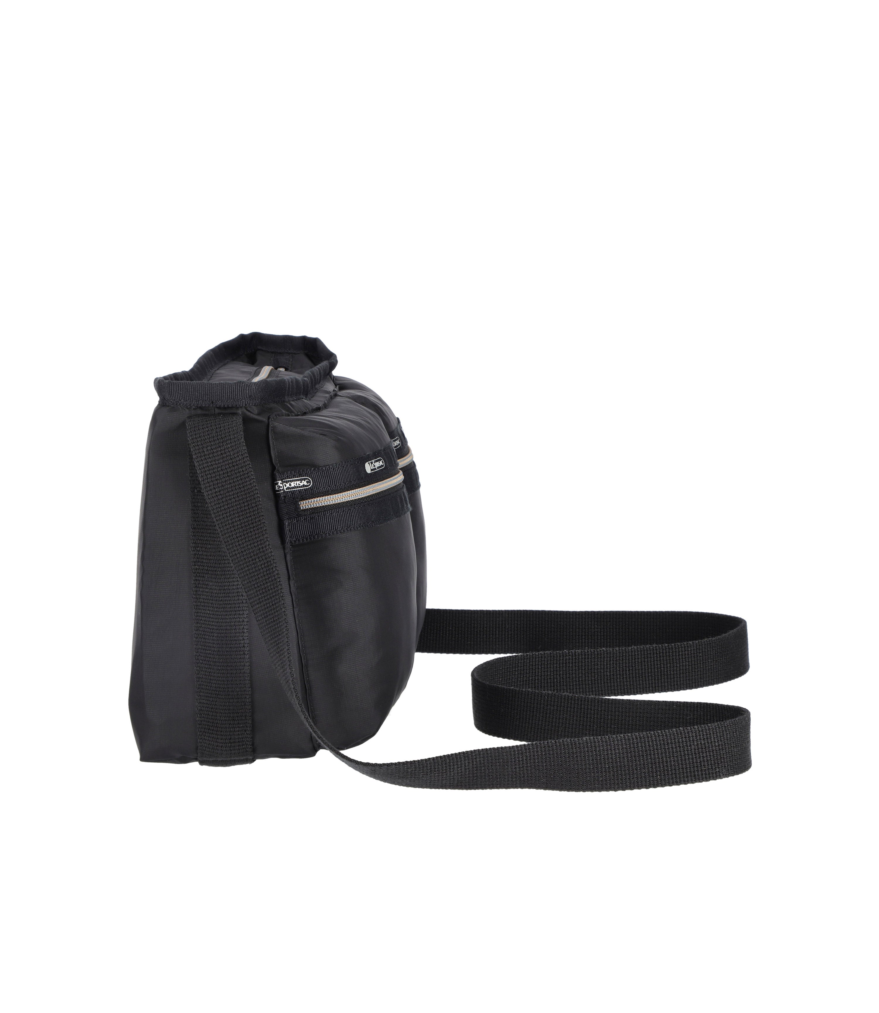 Essential Zip Crossbody - Black C – LeSportsac