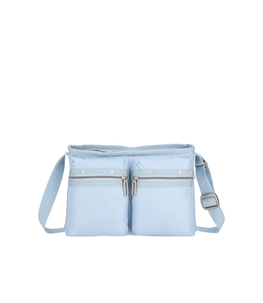 Essential Zip Crossbody - Cerulean Frost C – LeSportsac