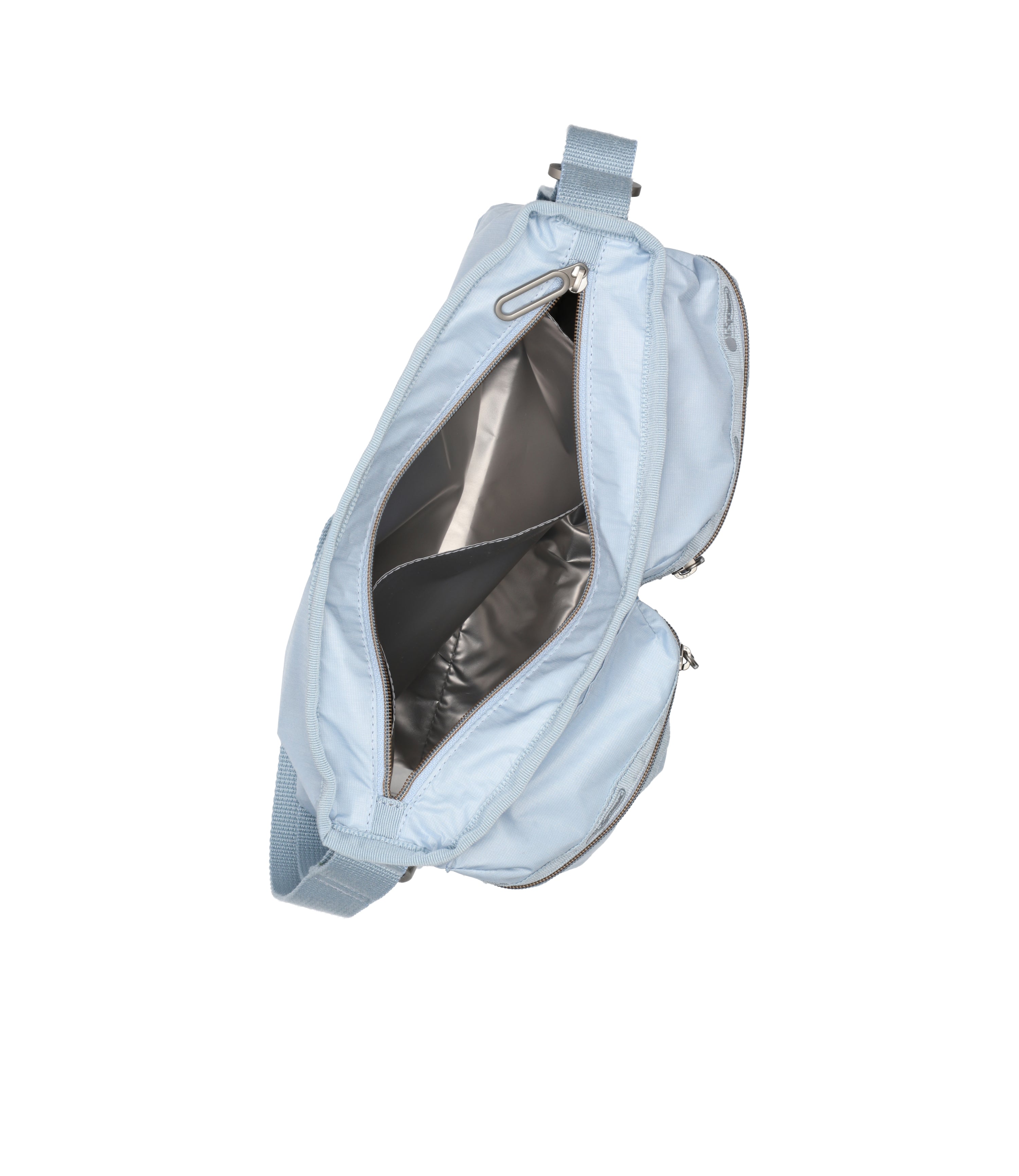 Essential Zip Crossbody - Cerulean Frost C – LeSportsac