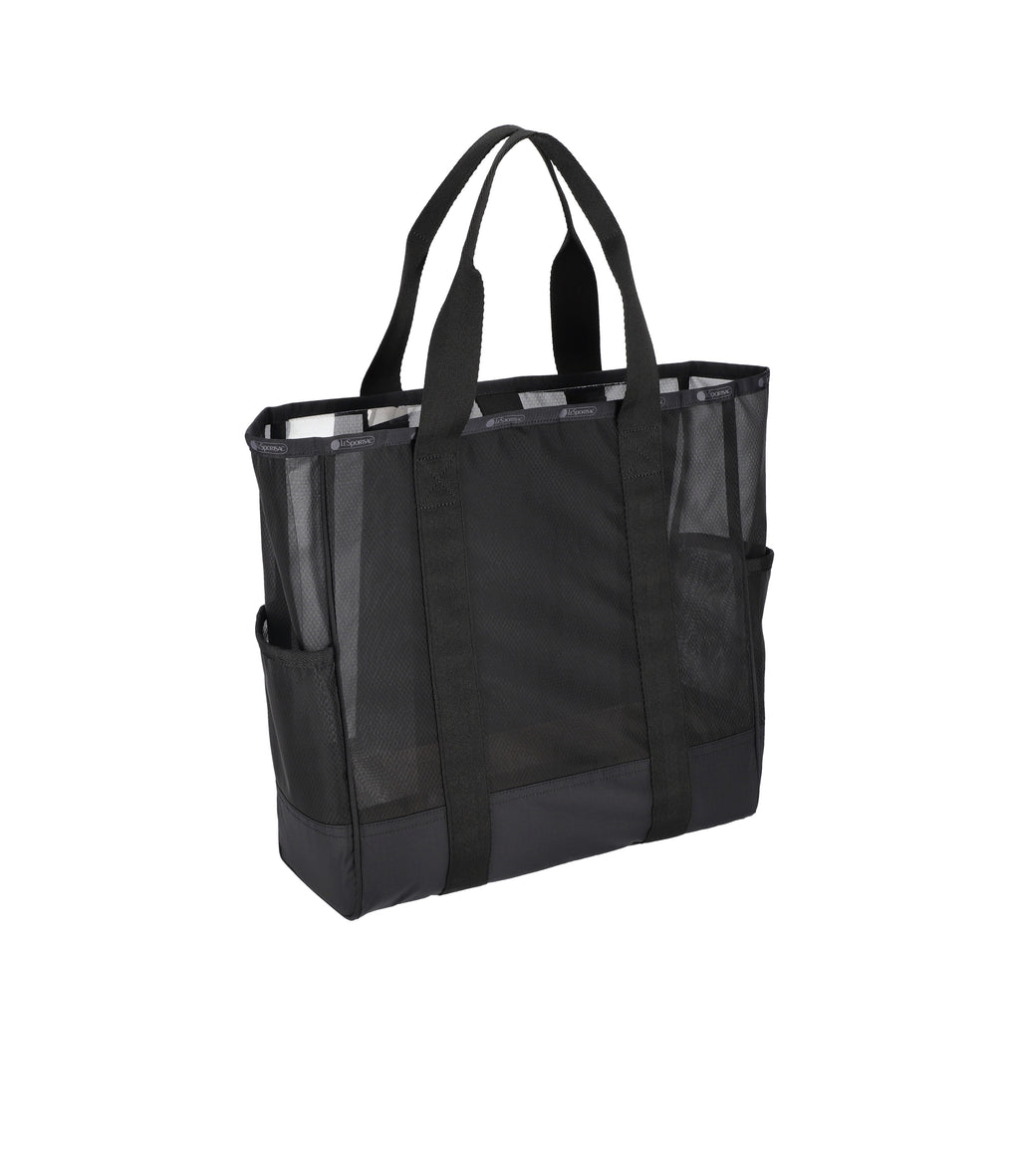 Sheer Large Open Tote - 29714579882032