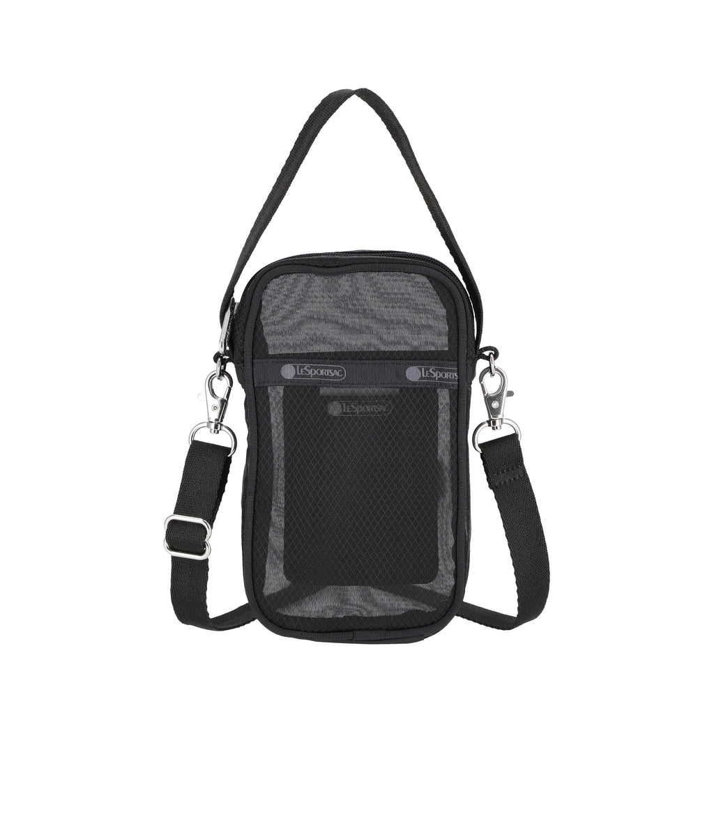 Sheer Mini Phone Crossbody - 29714580340784