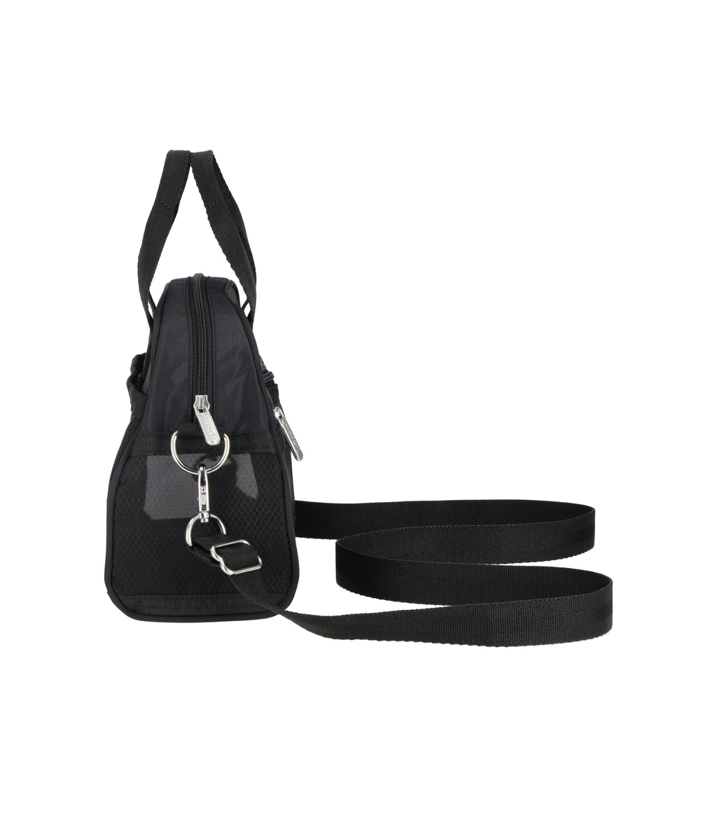 Sheer Round Small Satchel - 29714579652656