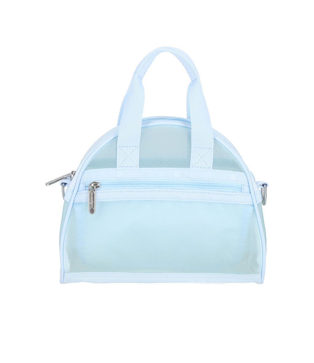 Sheer Round Small Satchel - 29714581880880