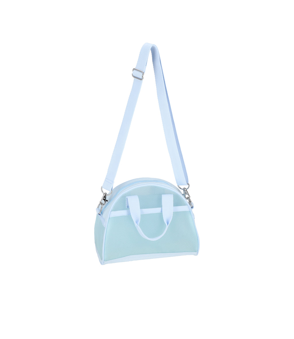 Sheer Round Small Satchel - 29714581979184