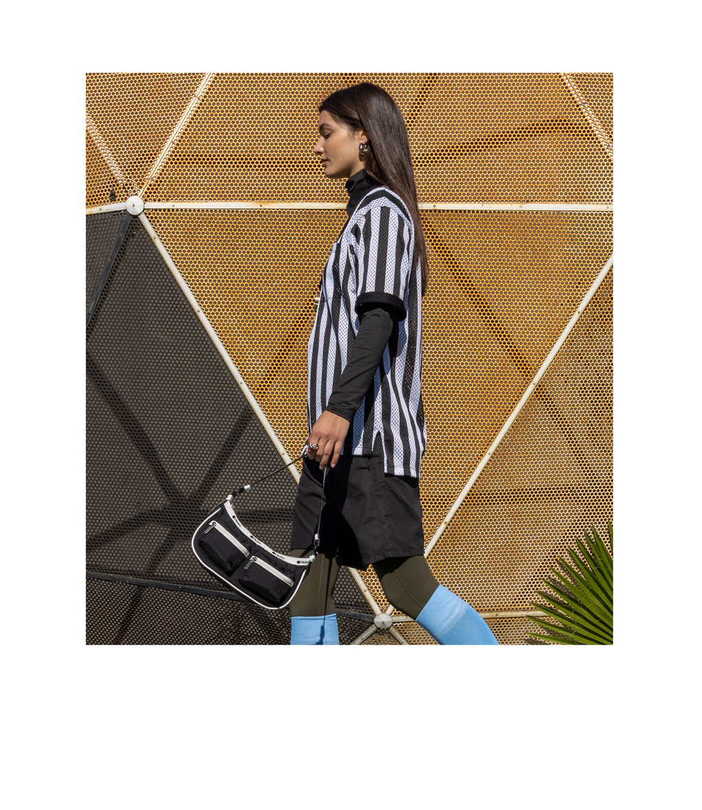 Double Pocket Shoulder Bag - 29322681417776