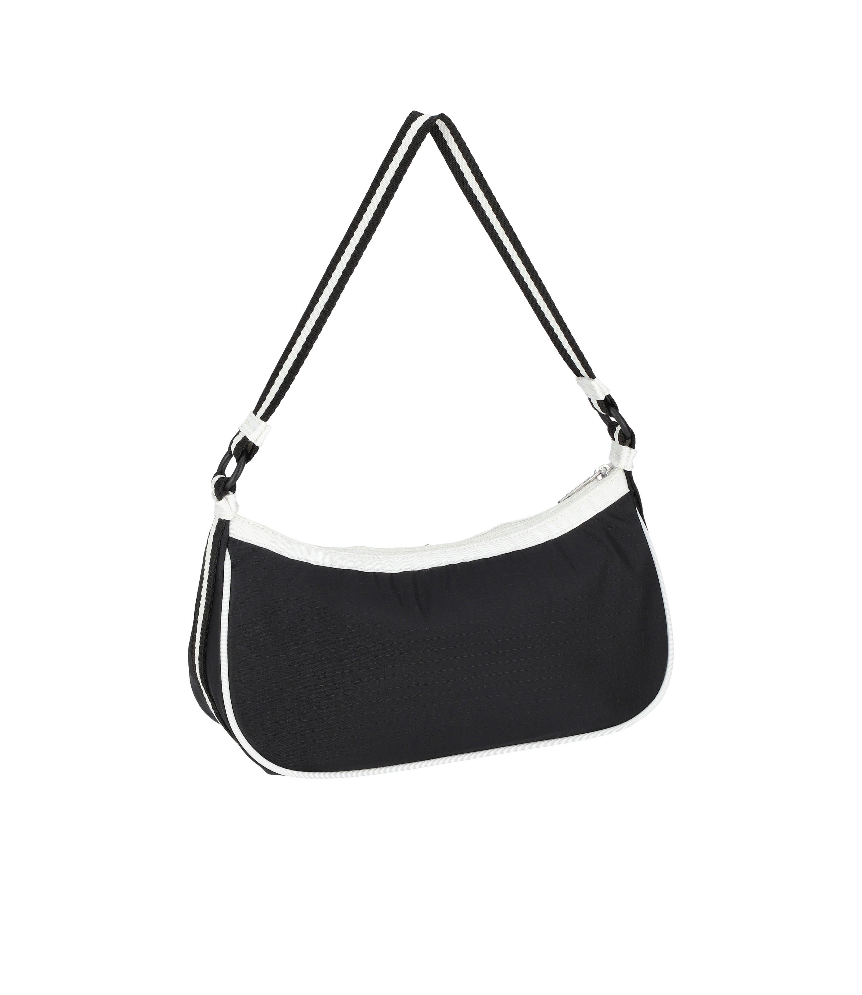 Double Pocket Shoulder Bag - Spectator Black – LeSportsac