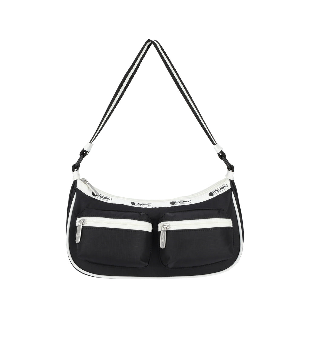 Double Pocket Shoulder Bag - 29309106683952