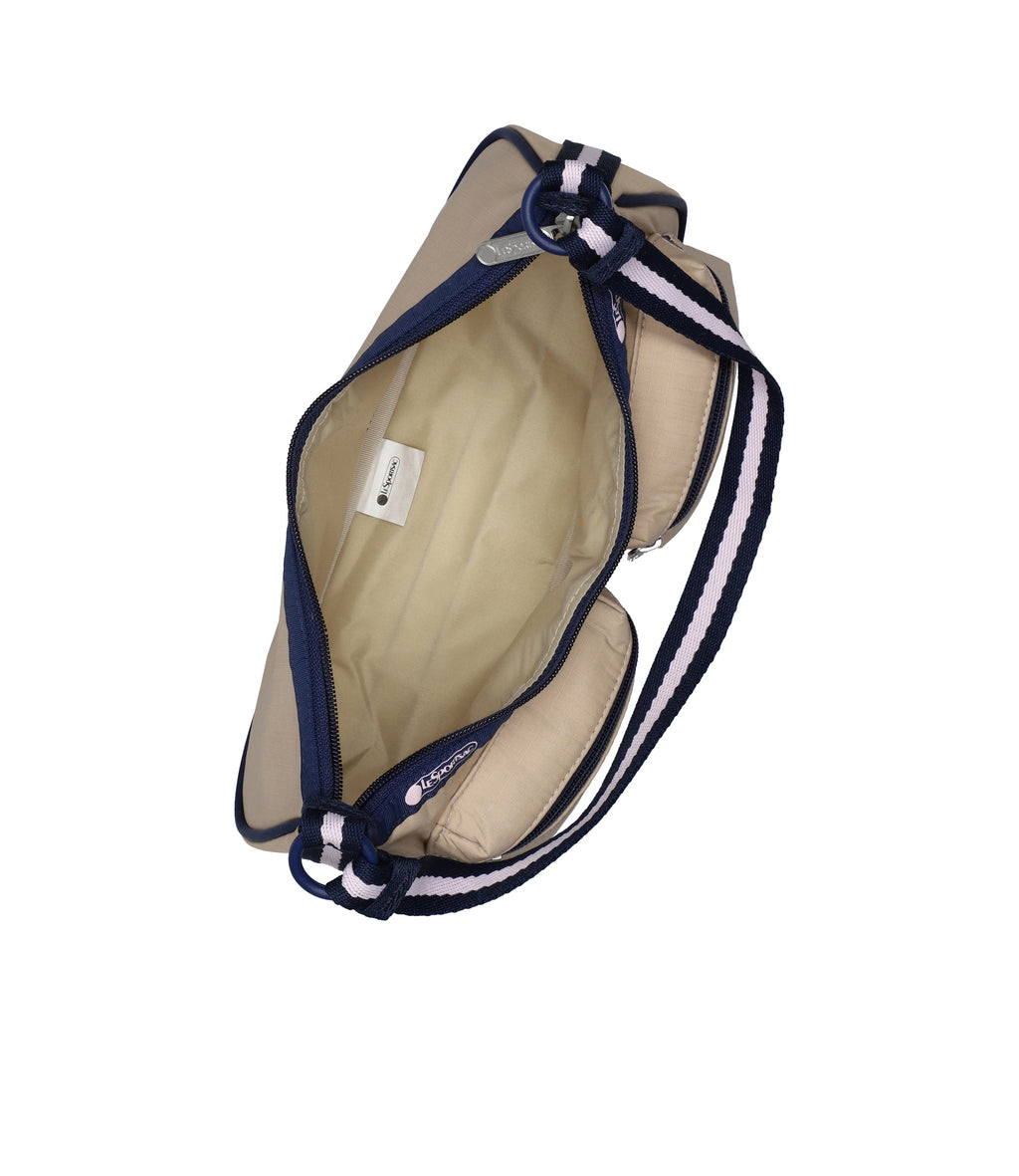 Double Pocket Shoulder Bag - 29309106913328