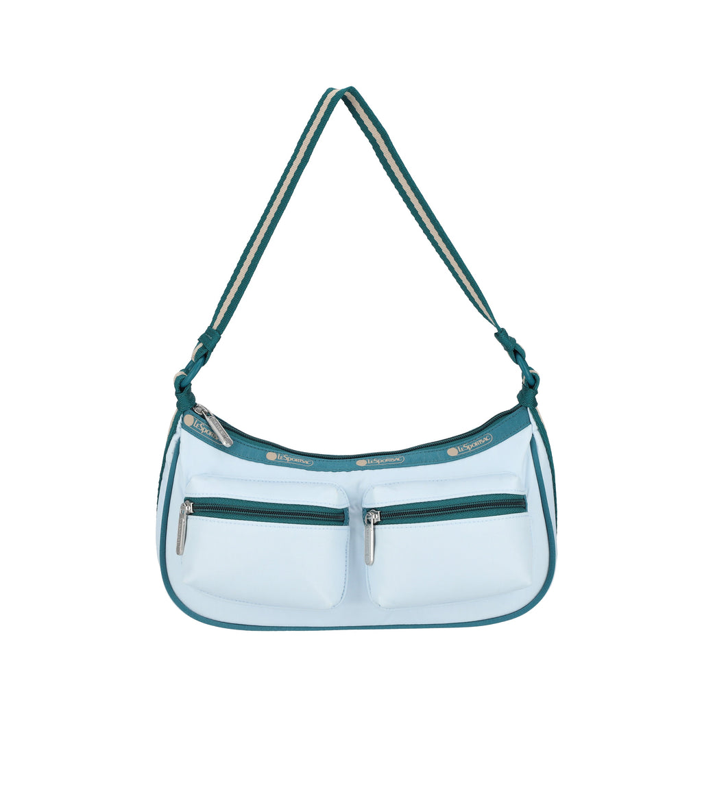 Double Pocket Shoulder Bag - 29309106978864