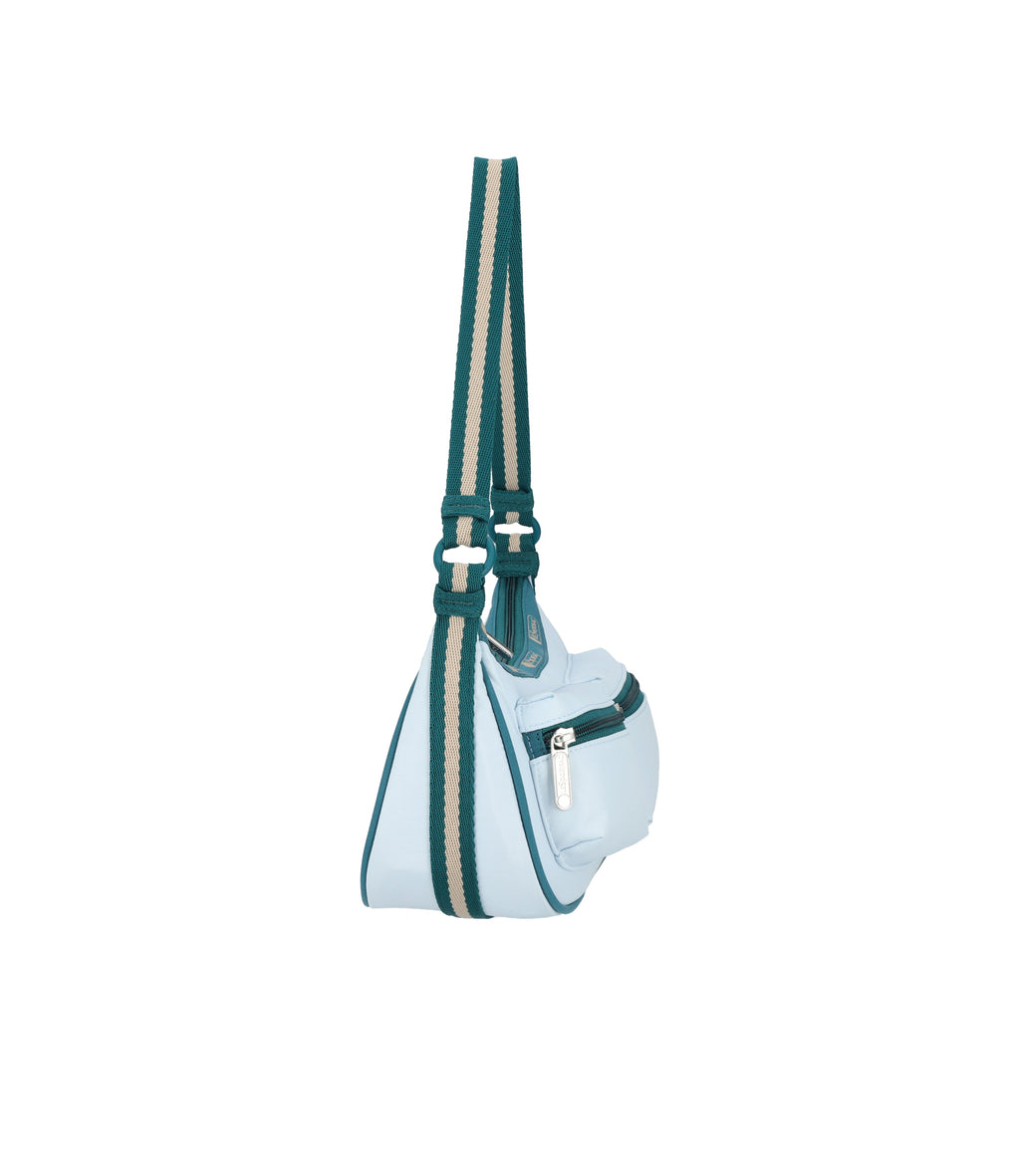Double Pocket Shoulder Bag - 29309107044400