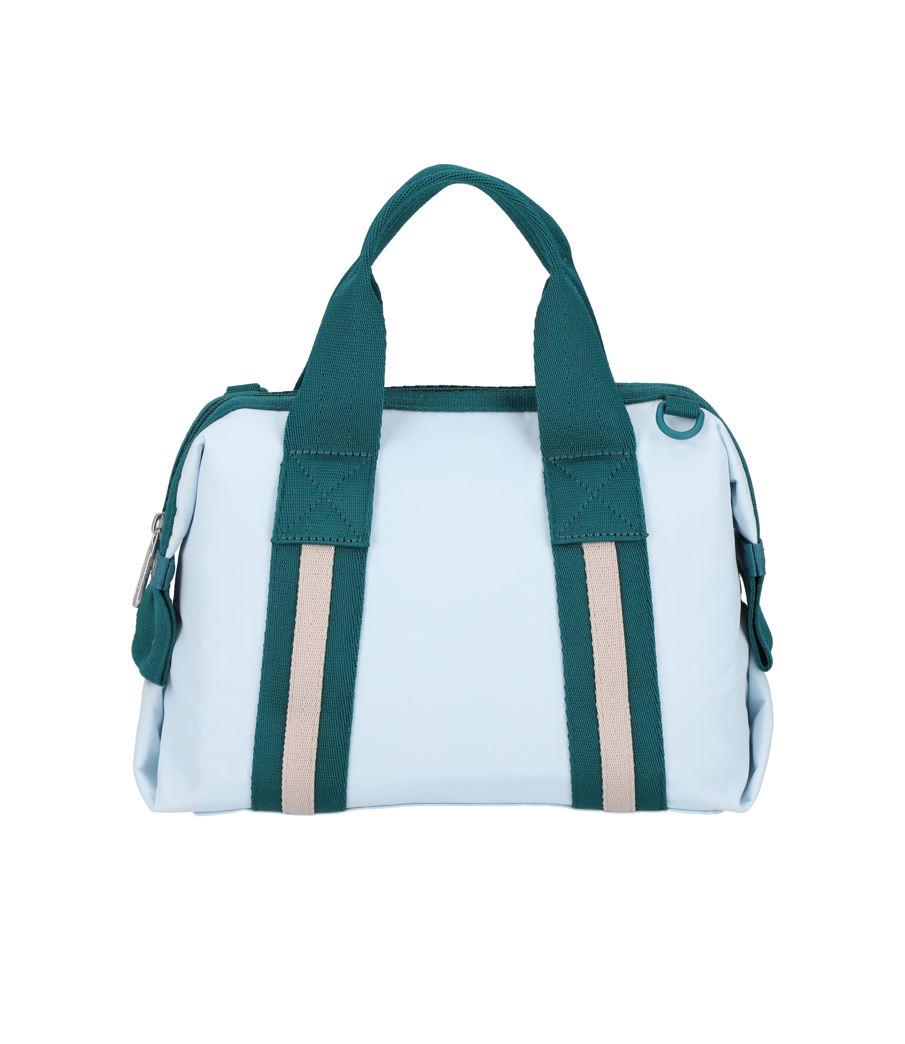 Top Handle Satchel - Spectator Clear Sky/Teal – LeSportsac