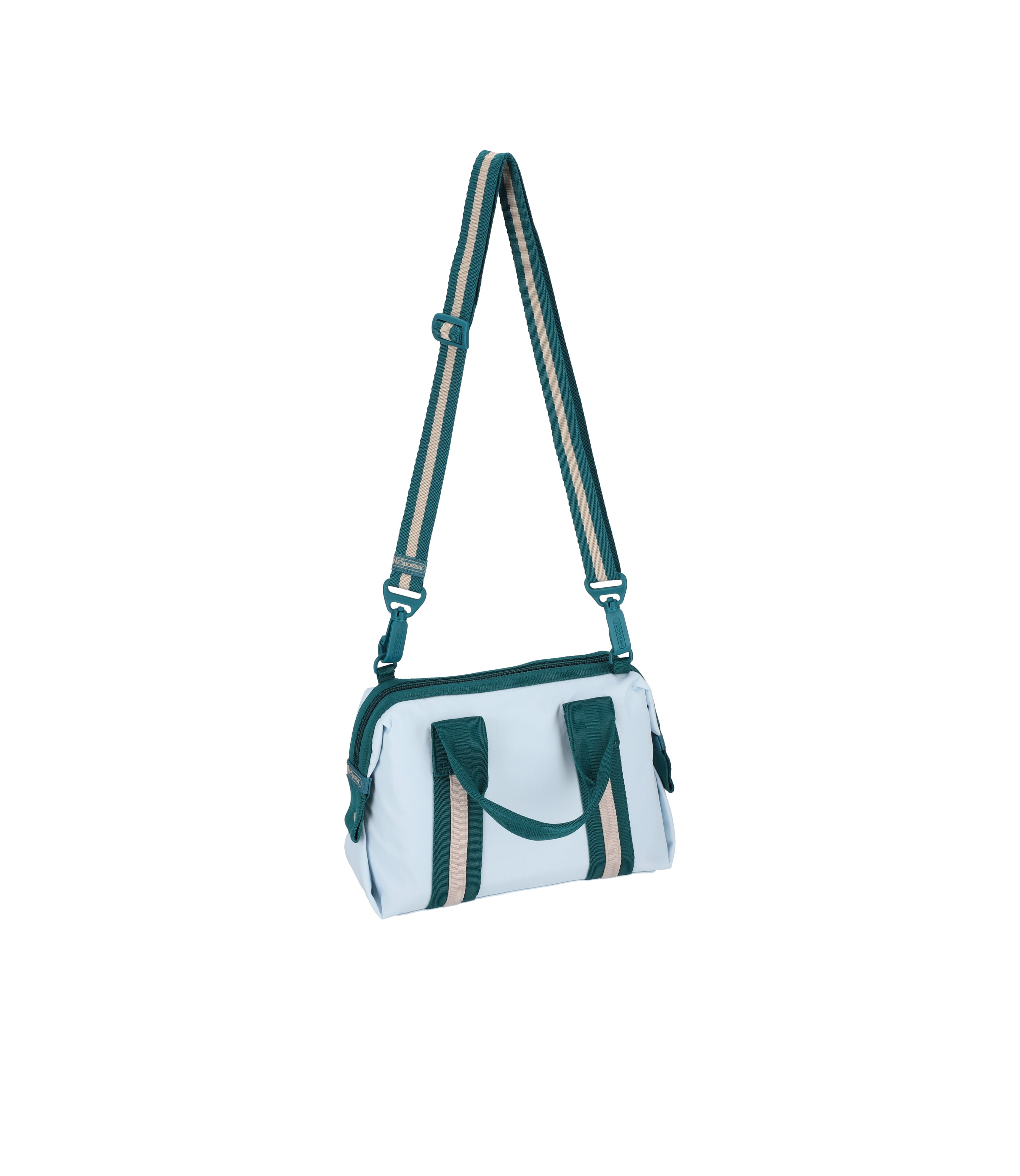 Top Handle Satchel - Spectator Clear Sky/Teal – LeSportsac
