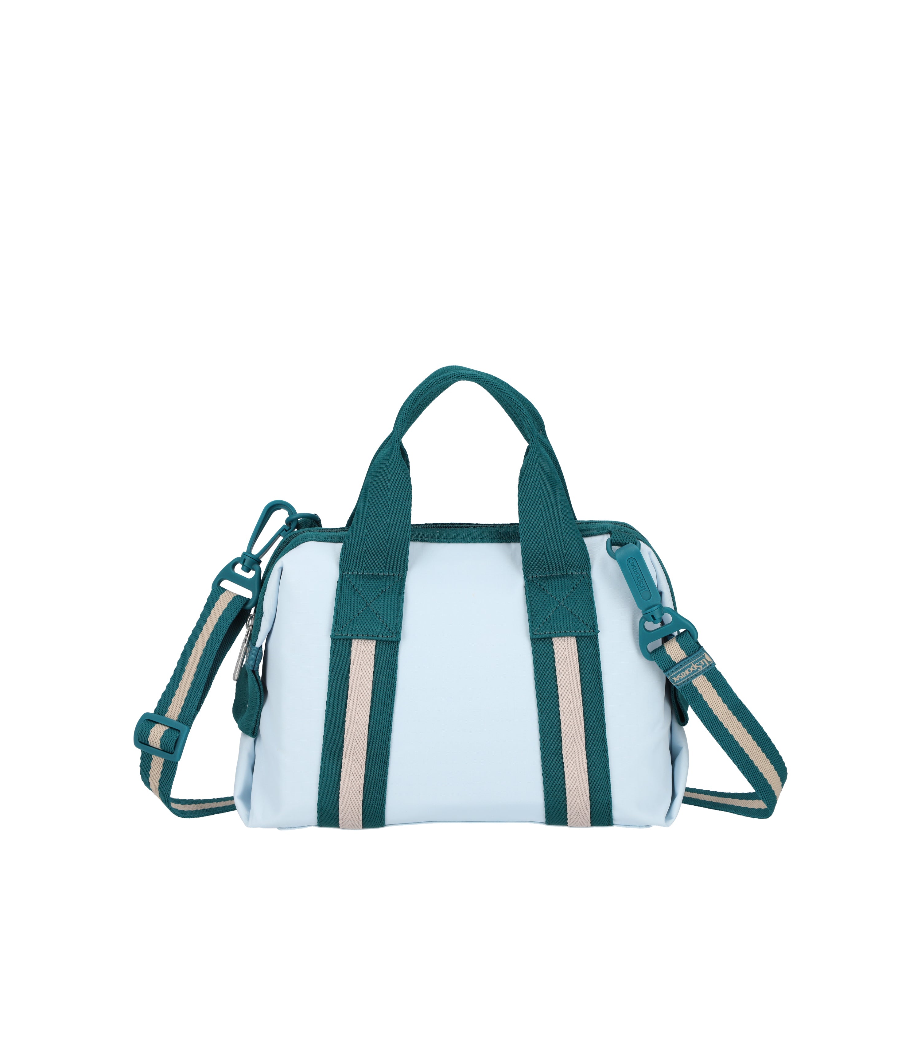 Top Handle Satchel - Spectator Clear Sky/Teal – LeSportsac