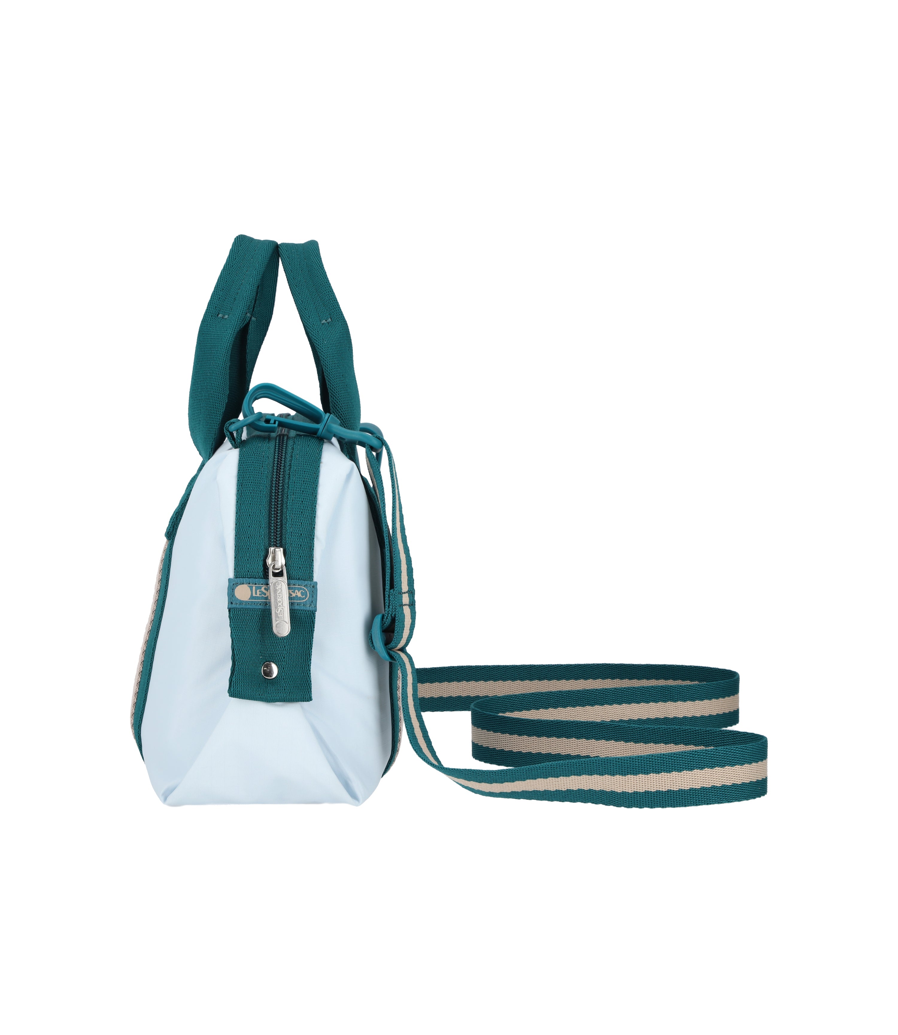 Top Handle Satchel - Spectator Clear Sky/Teal – LeSportsac