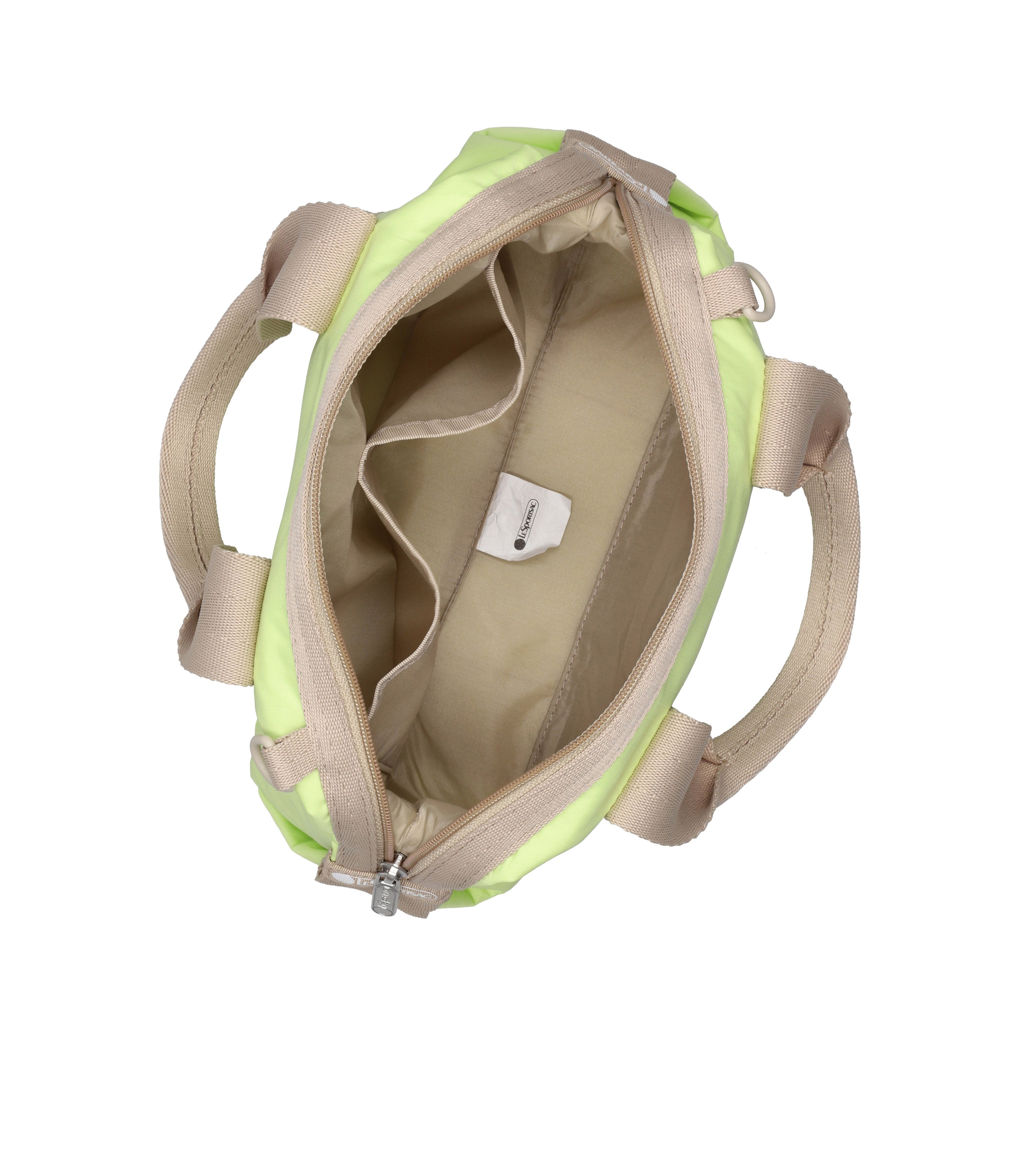 Top Handle Satchel - Spectator Lime/Bone – LeSportsac