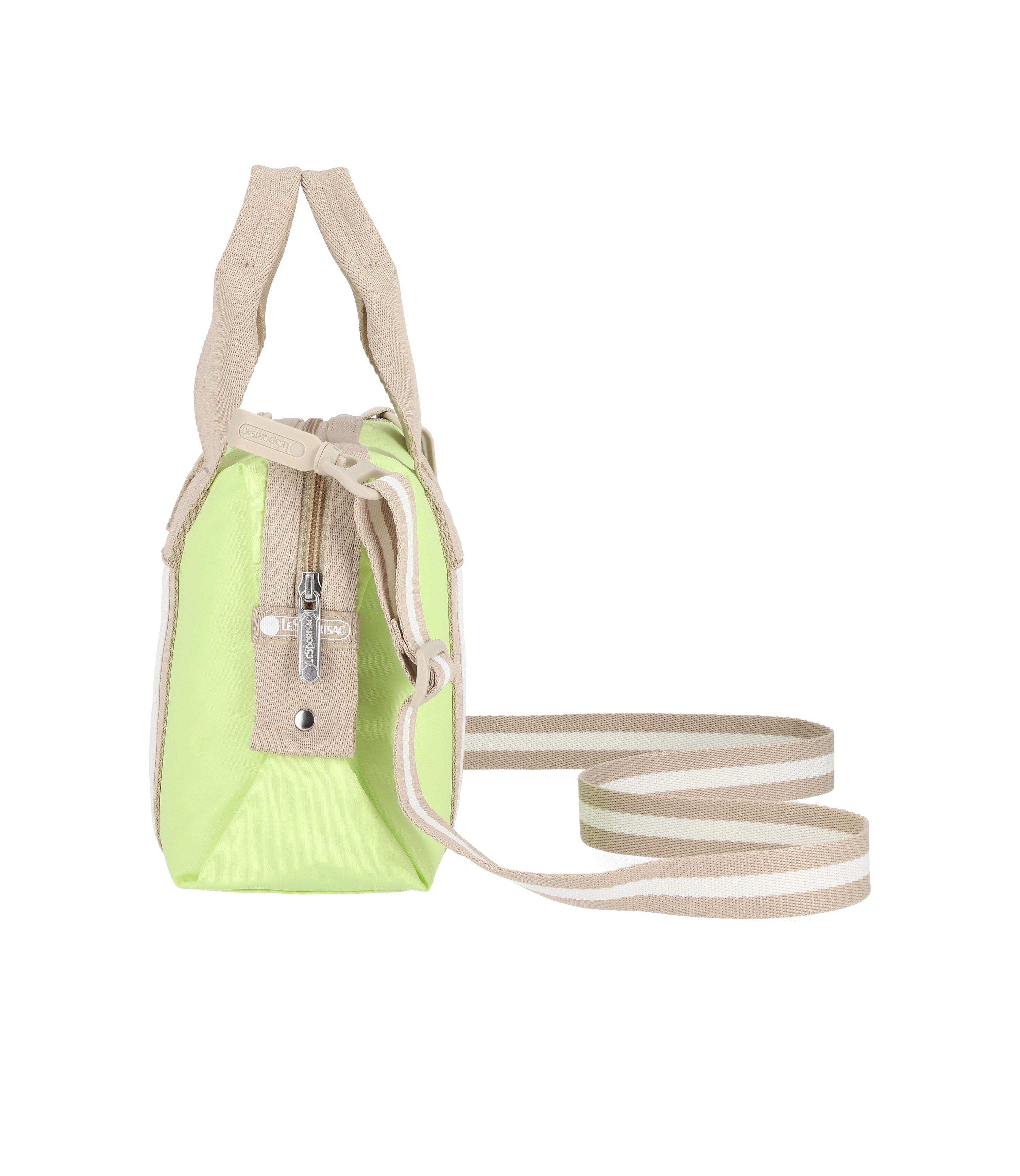 Top Handle Satchel - Spectator Lime/Bone – LeSportsac