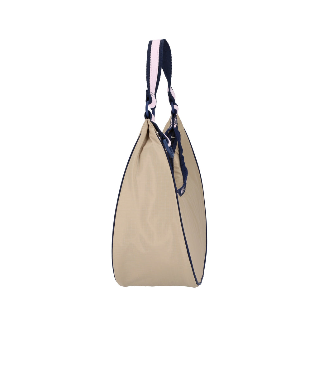 Small Crescent Shoulder Bag - 29309108322352