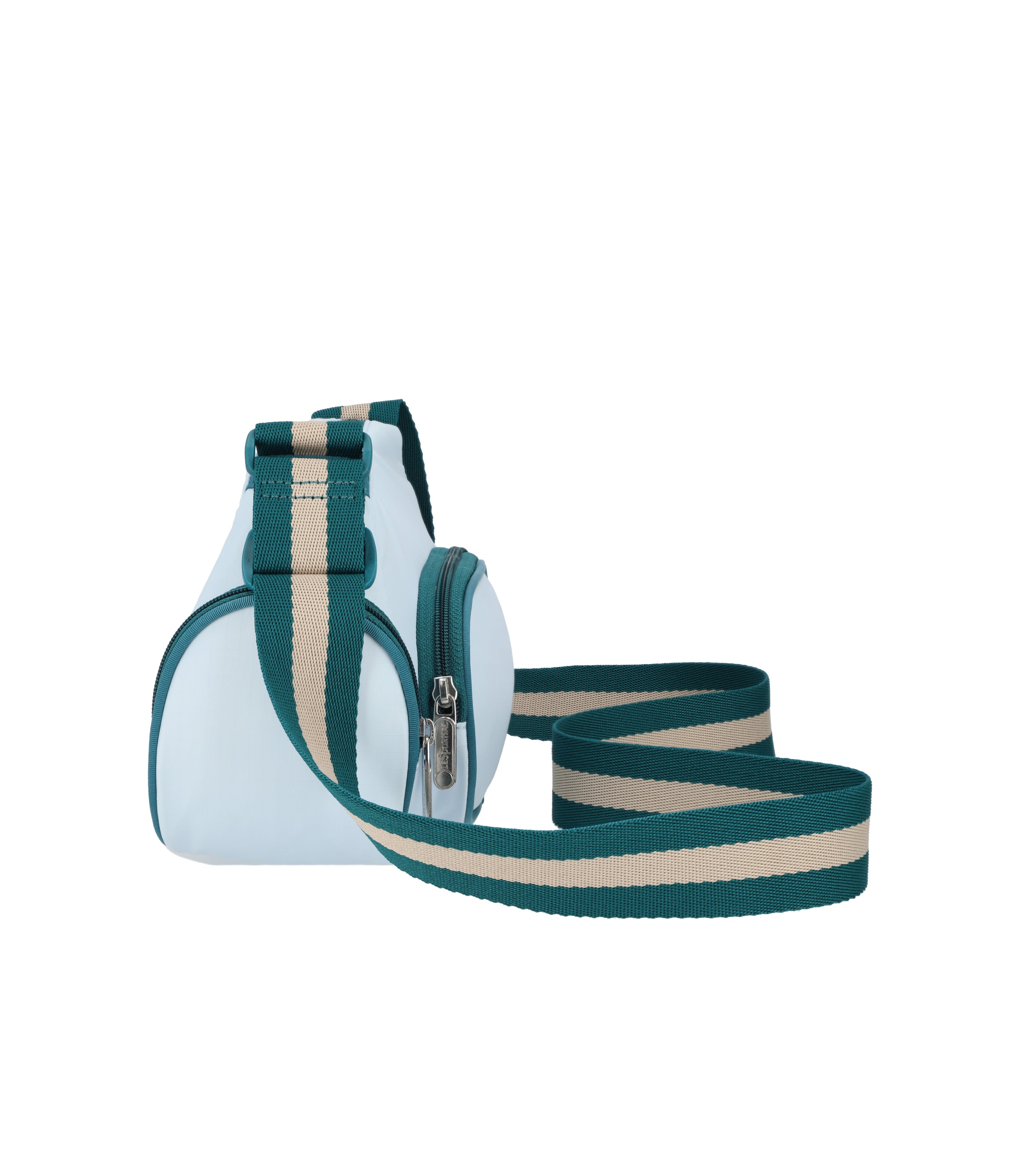 3-Pocket Shoulder Bag - Spectator Clear Sky/Teal – LeSportsac
