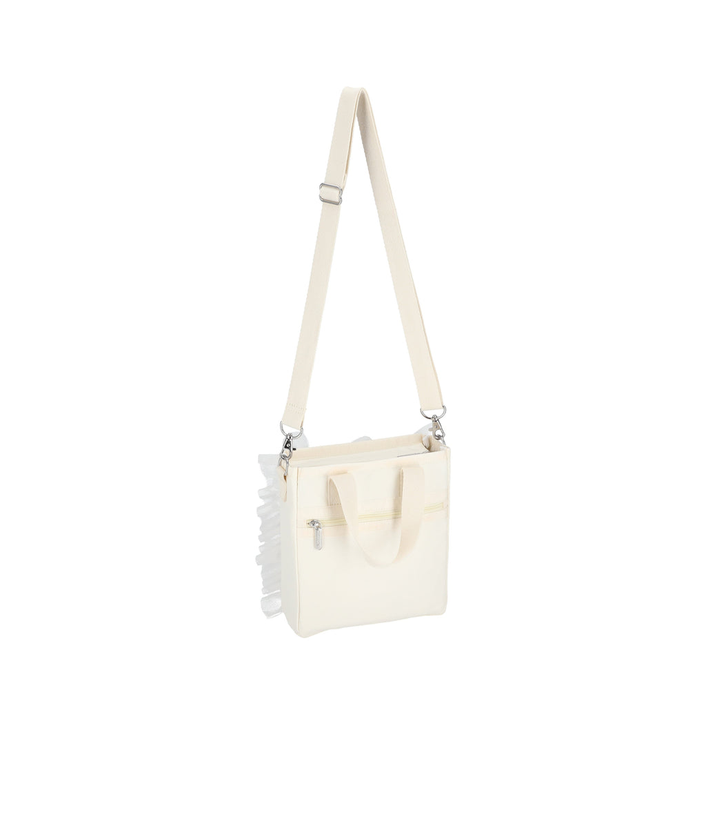 Ruffle Mini North/South Tote - 29309109469232