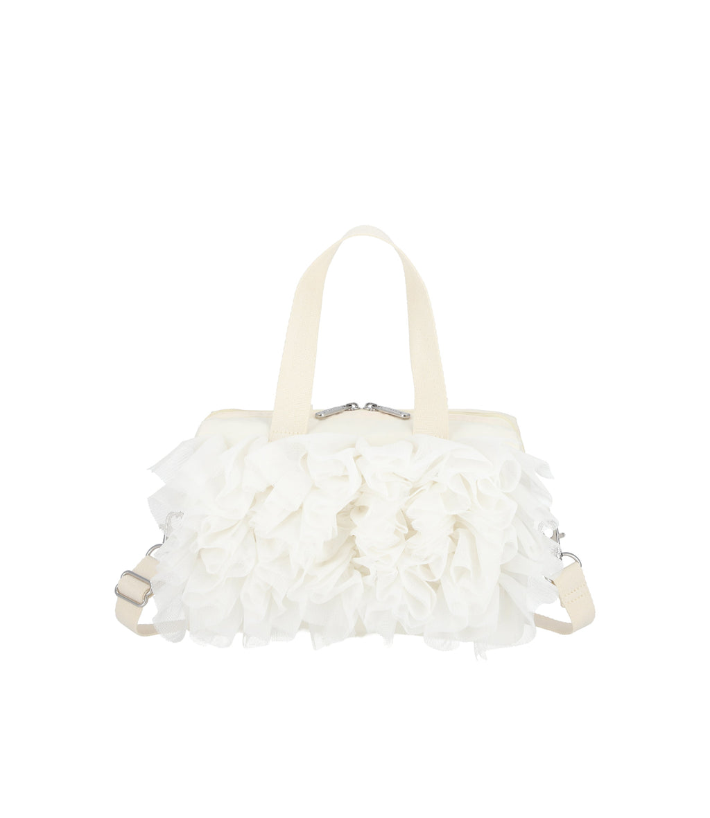 Ruffle Everyday Small Satchel - 29309110091824