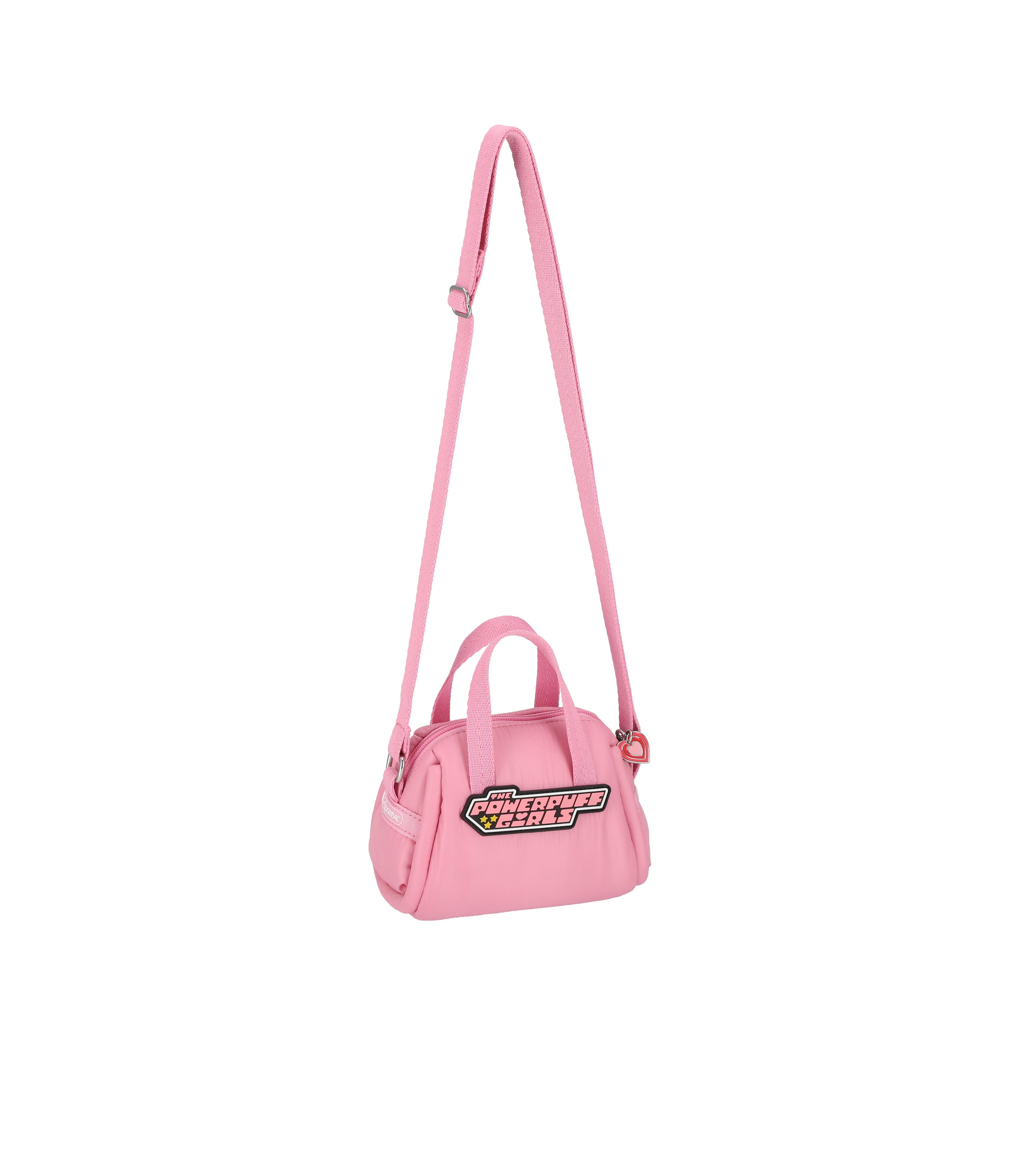 Puffy Micro Duffel Crossbody - The Powerpuff Girls™ Pink Sheen