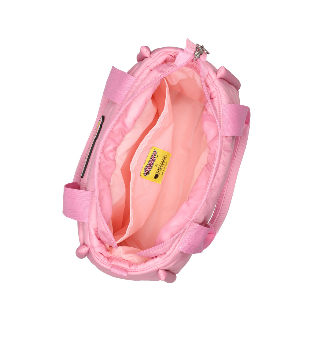 Puffy Top Handle Tote - 29130032447536