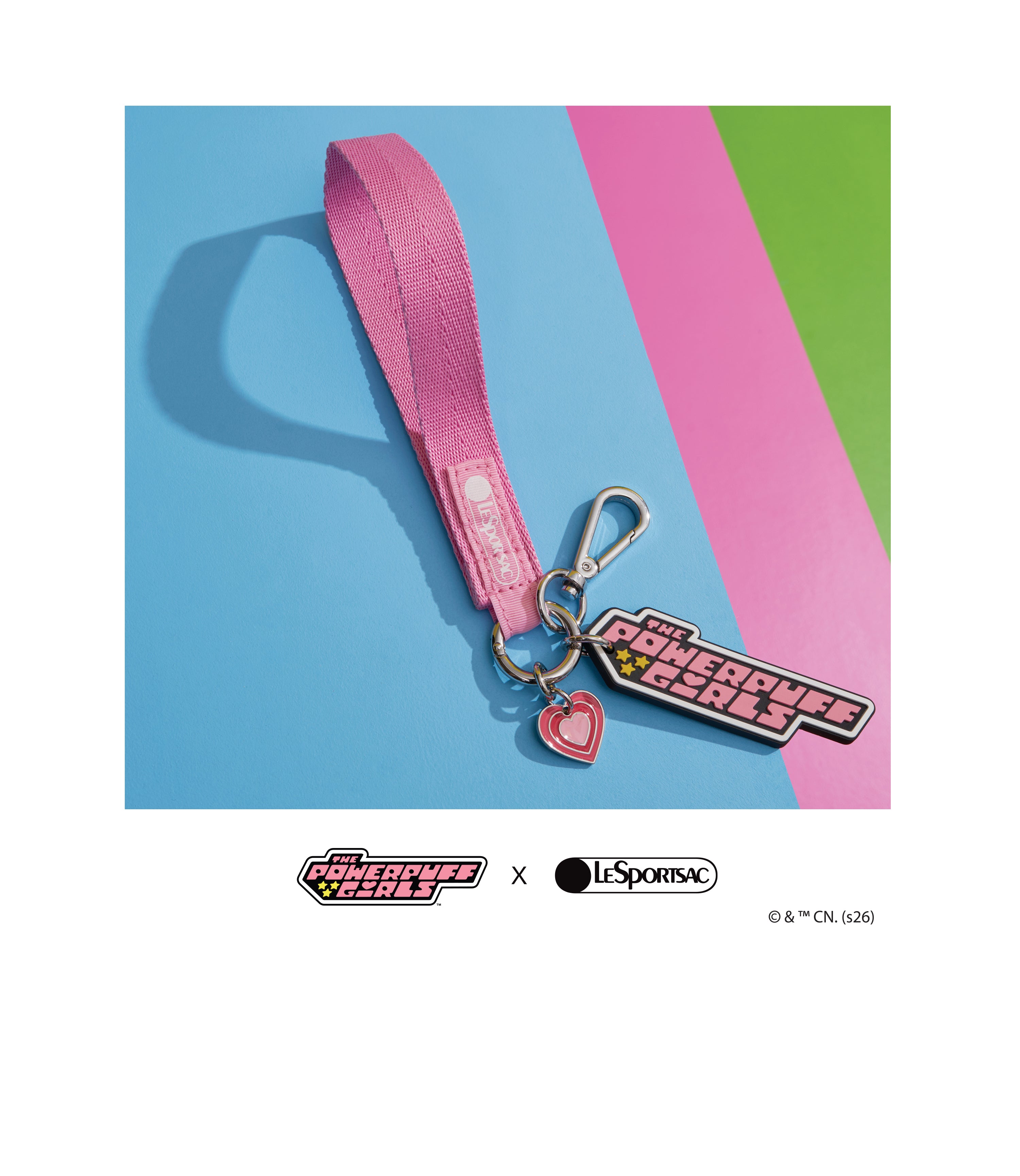 The Powerpuff Girls™ Charm - The Powerpuff Girls™ Charm – LeSportsac