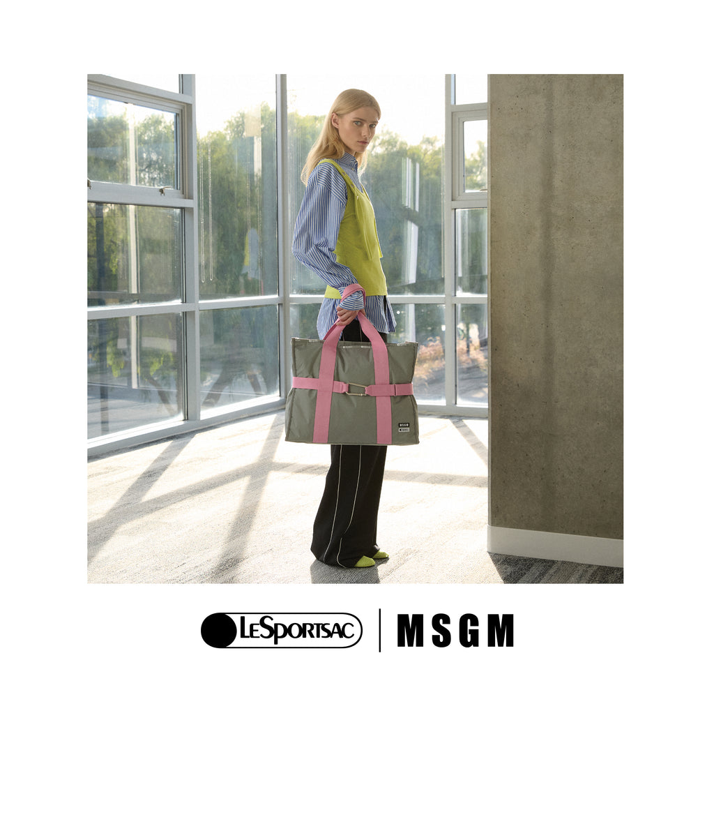 MSGM Large Boat Tote - 29602848276528