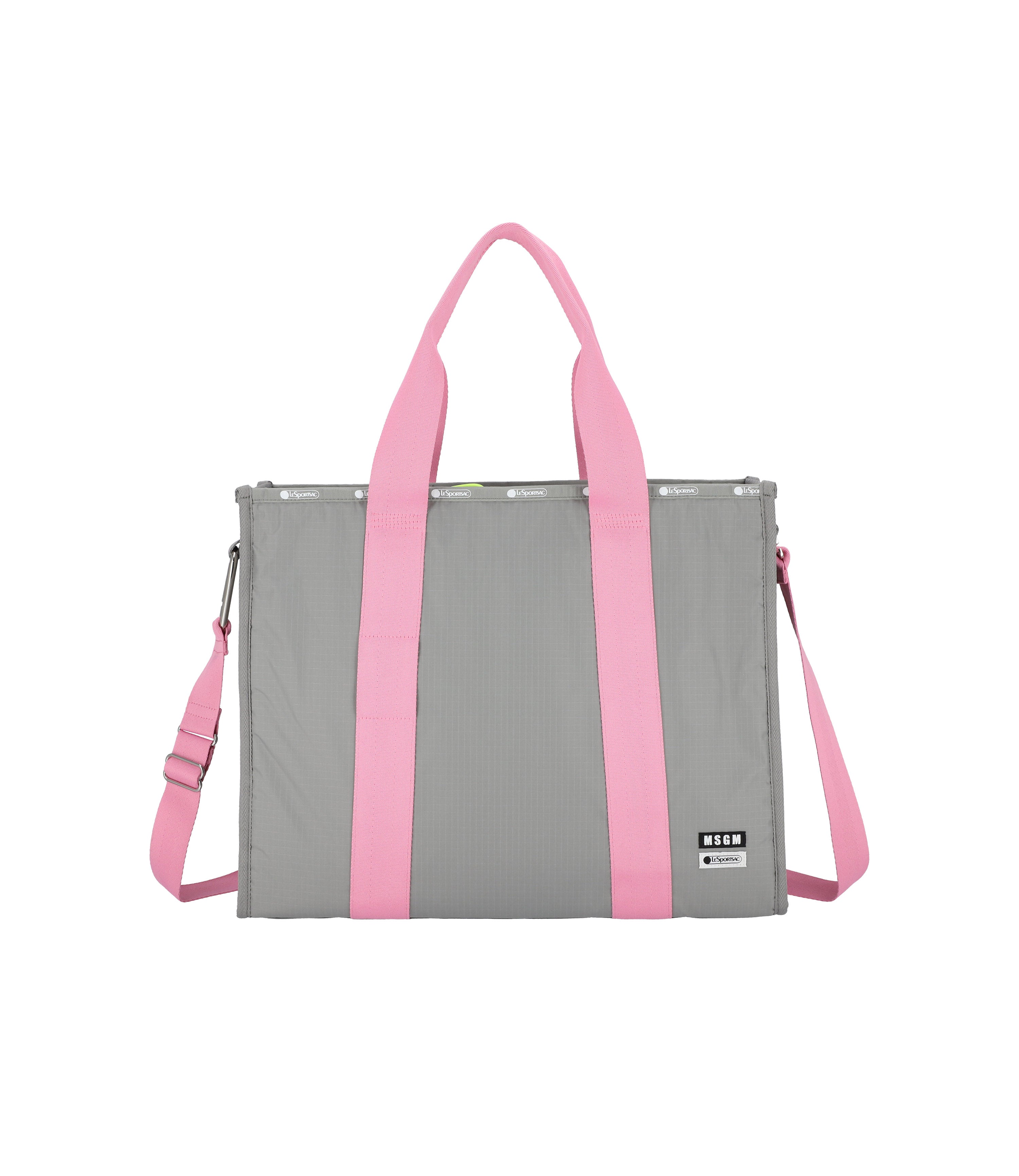 MSGM Large Boat Tote - Boat Tote Grey – LeSportsac
