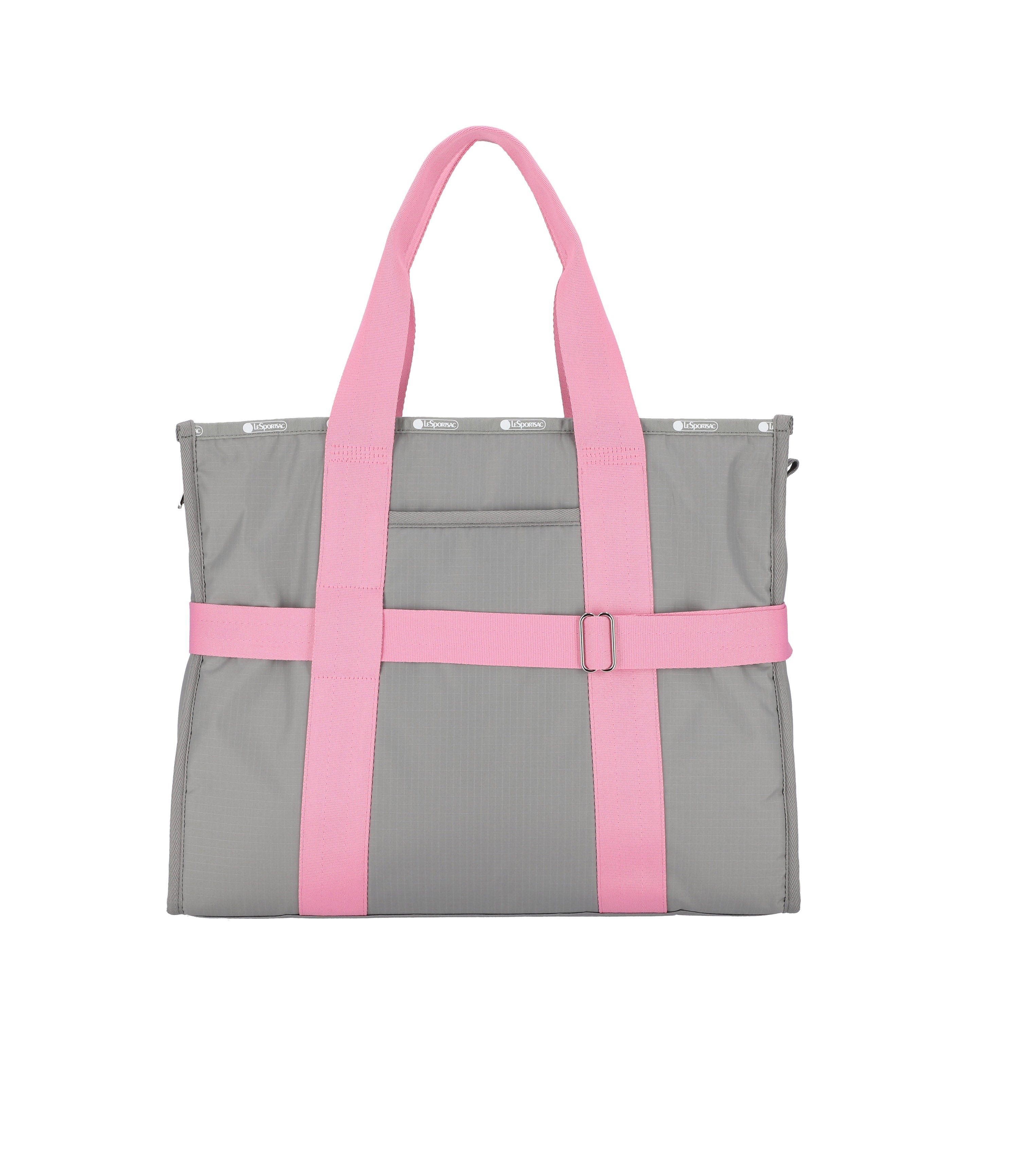 LeSportsac ボストンバッグ グレー ピンク MSGM Large Boat Tote - Boat Tote Grey – LeSportsac