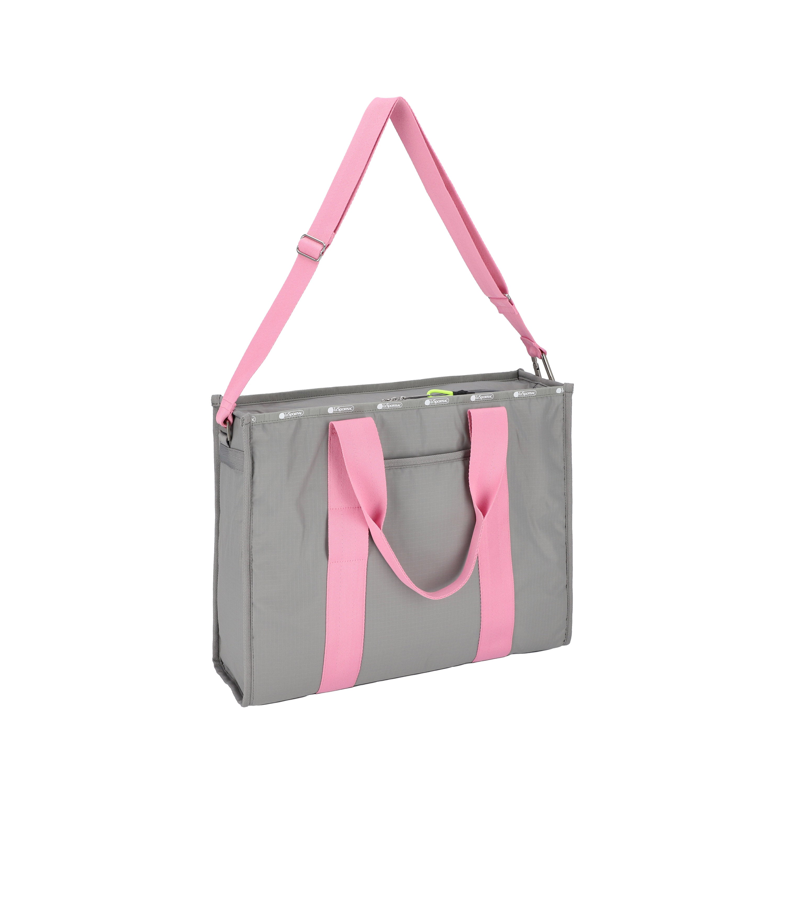 MSGM Large Hudson Tote - Hudson Tote Grey – LeSportsac