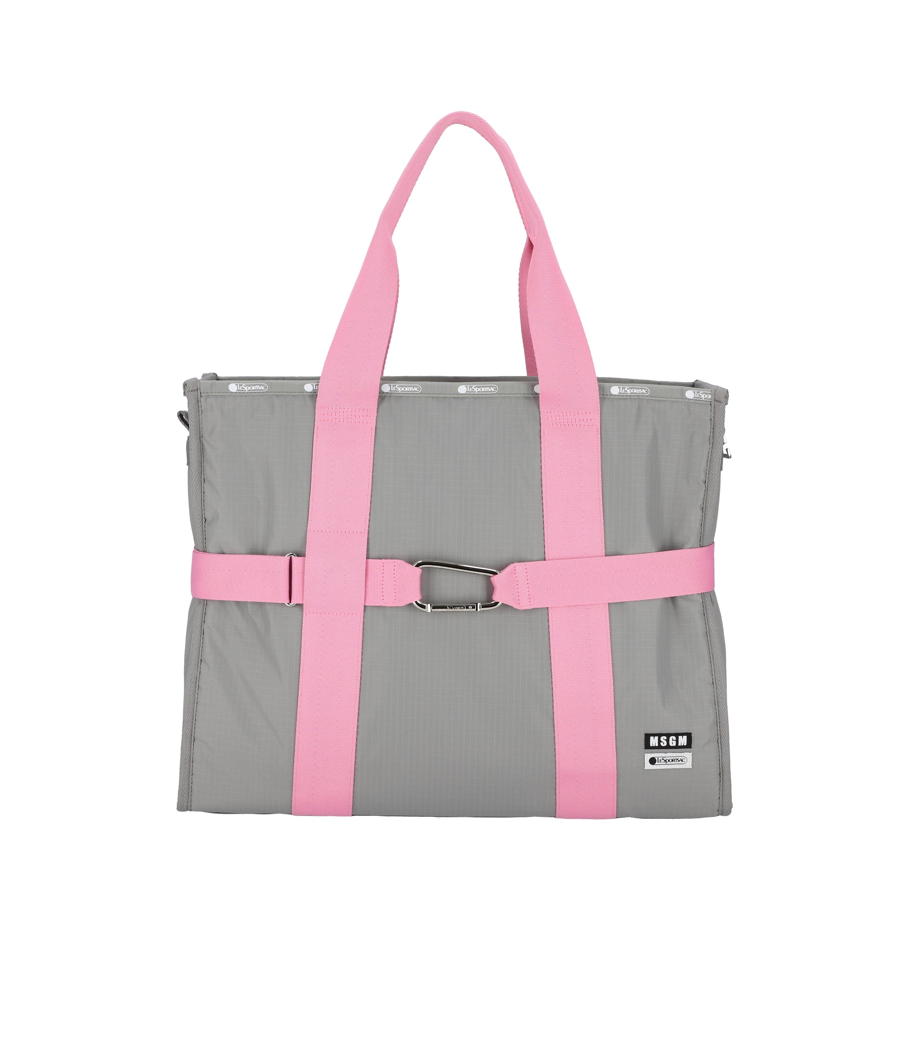 MSGM Large Boat Tote - Boat Tote Grey – LeSportsac