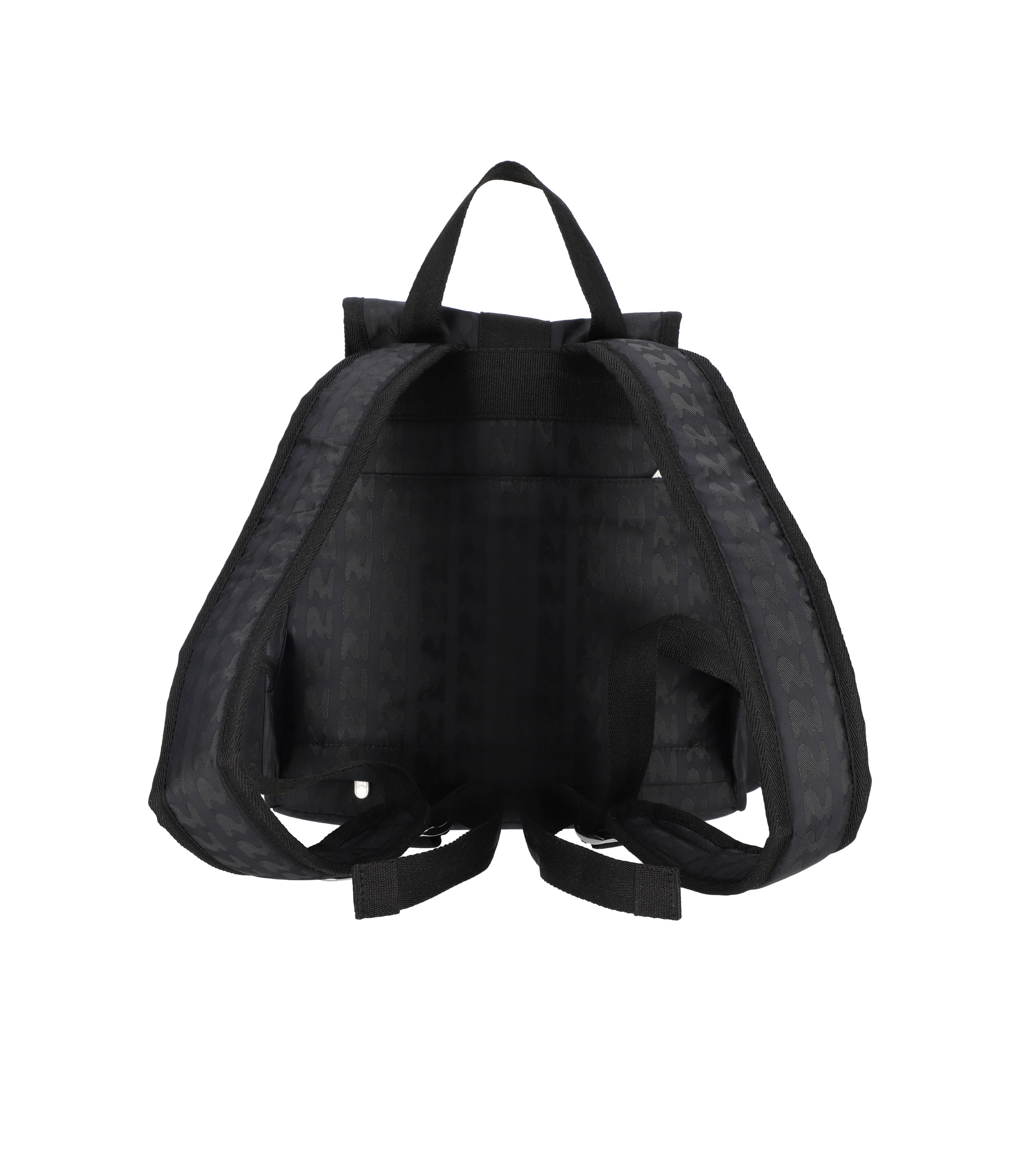MSGM Voyager Backpack - Voyager Black Jacquard – LeSportsac
