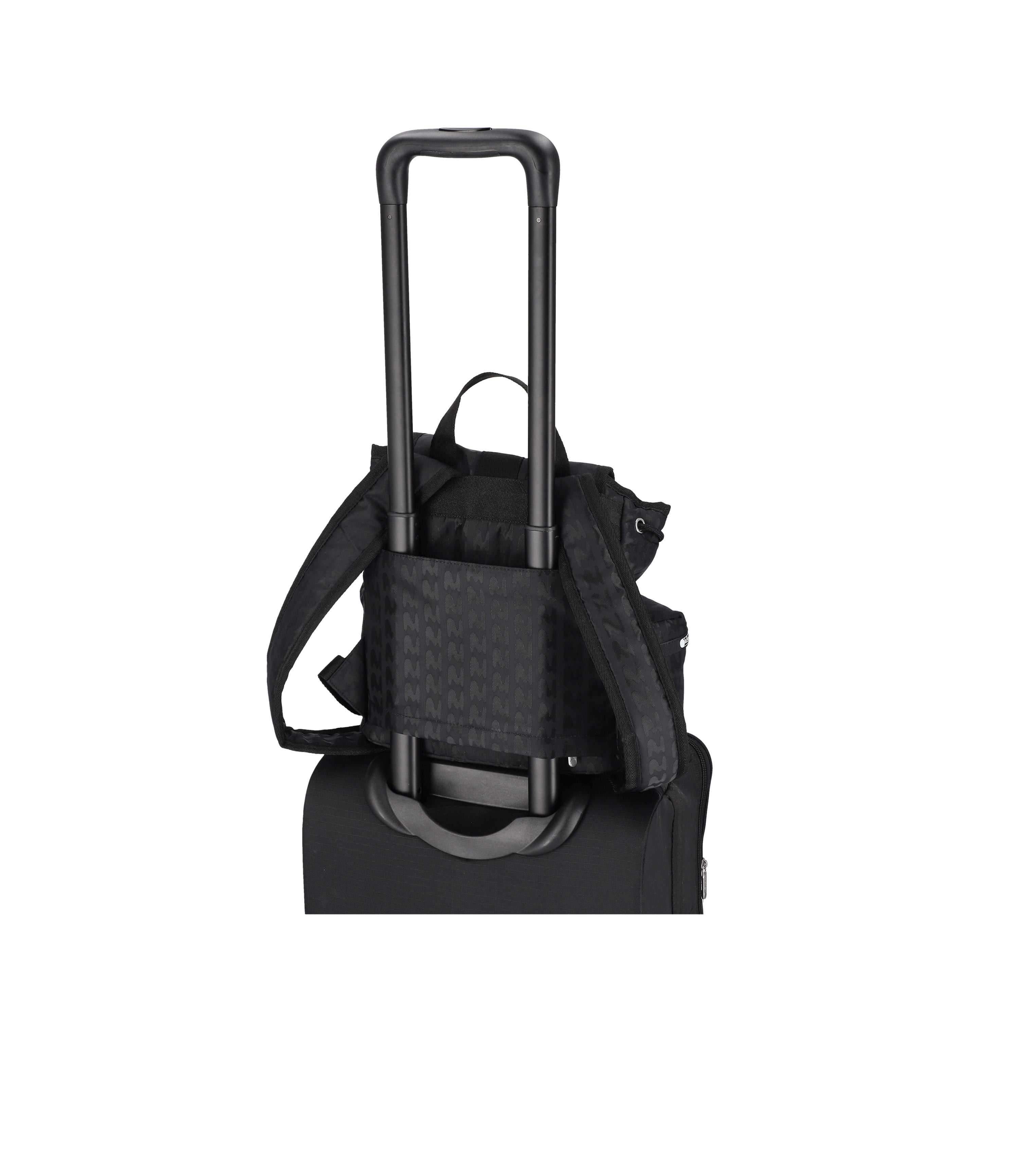 マザック MSGM Voyager Backpack - Voyager Black Jacquard – LeSportsac